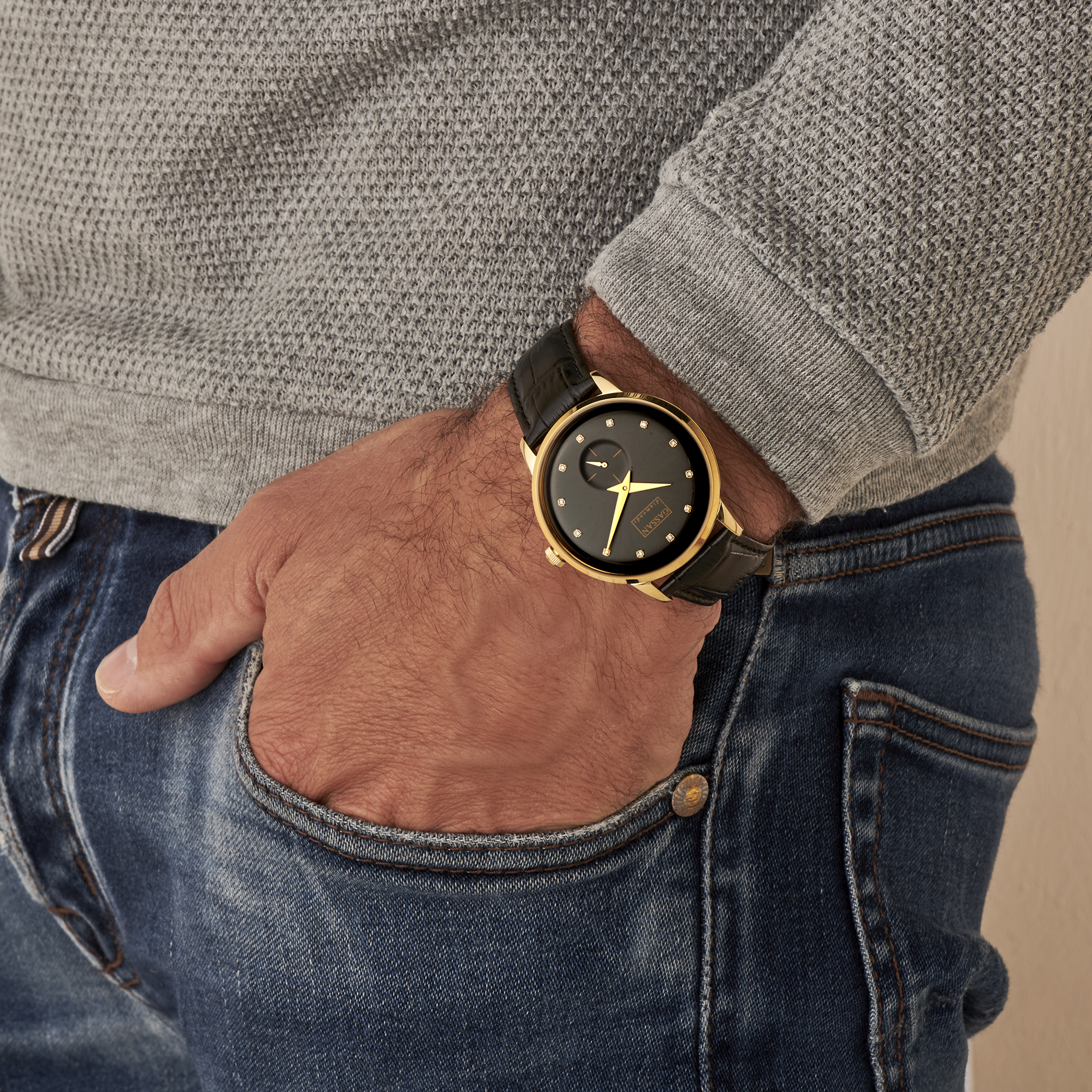 GASSAN Watches FT9034B0H132