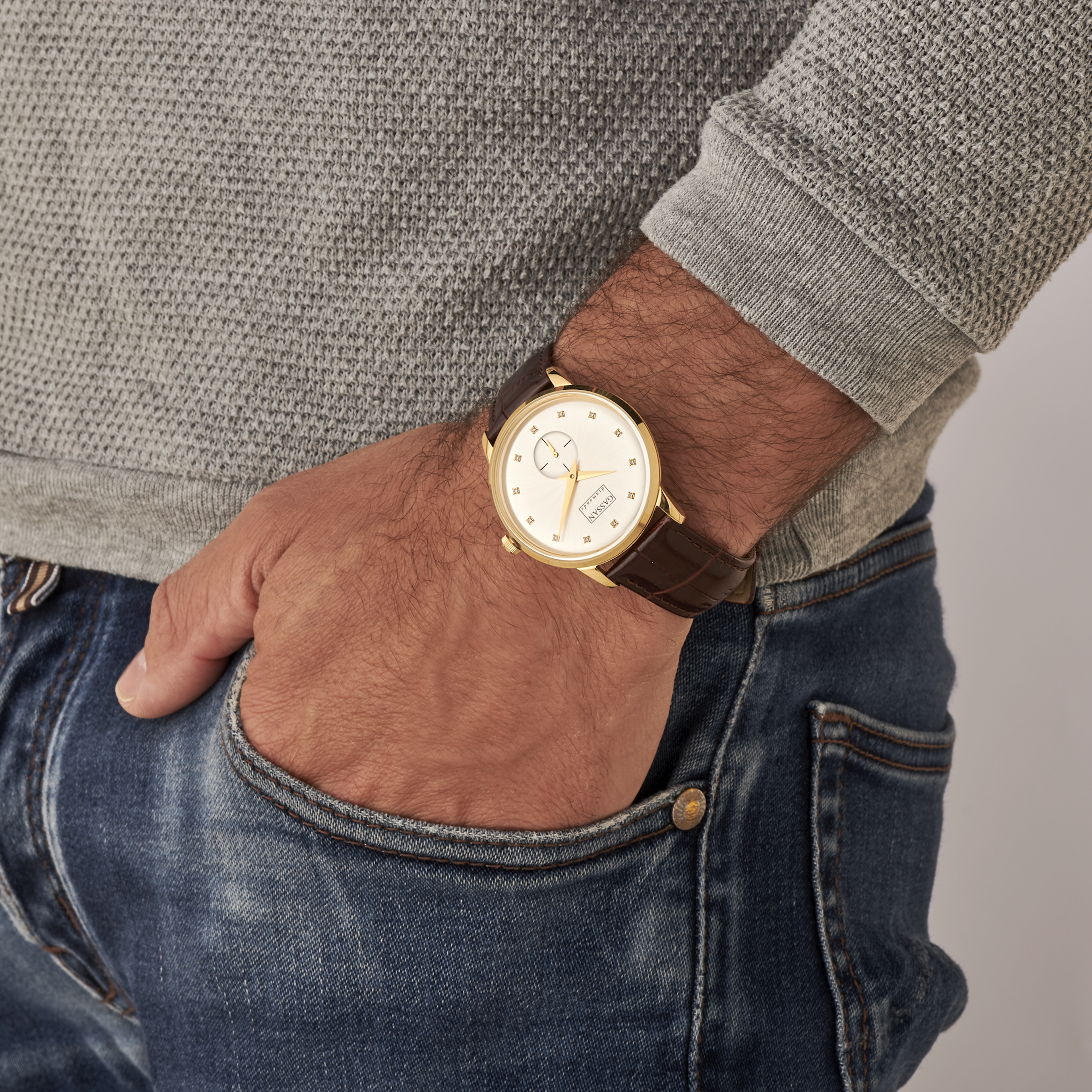 GASSAN Watches FT9034B0H133