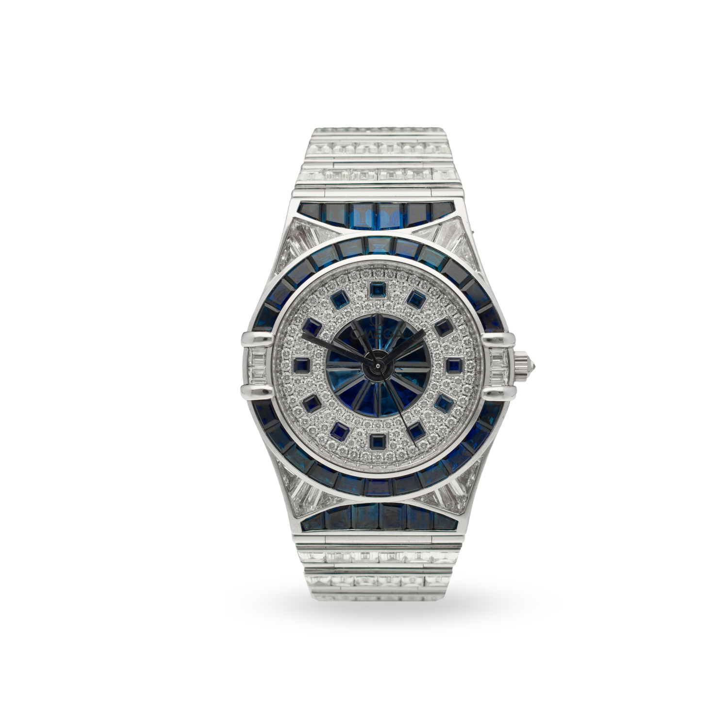 GASSAN pre-owned Omega Constellation 1900.01.02