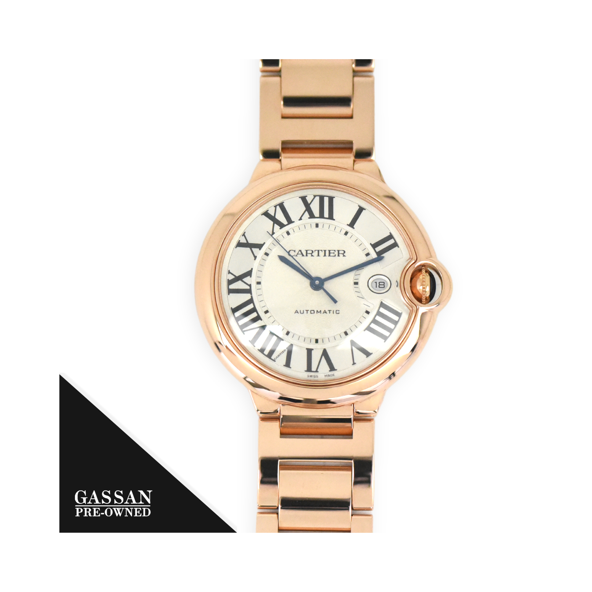 GASSAN pre-owned Cartier Ballon Bleu 3767