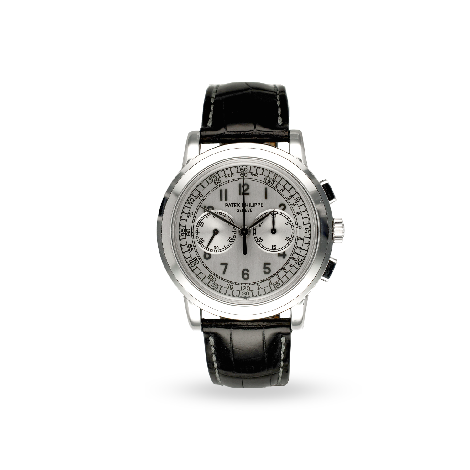 GASSAN pre owned Chronograph 5070G 001 GASSAN