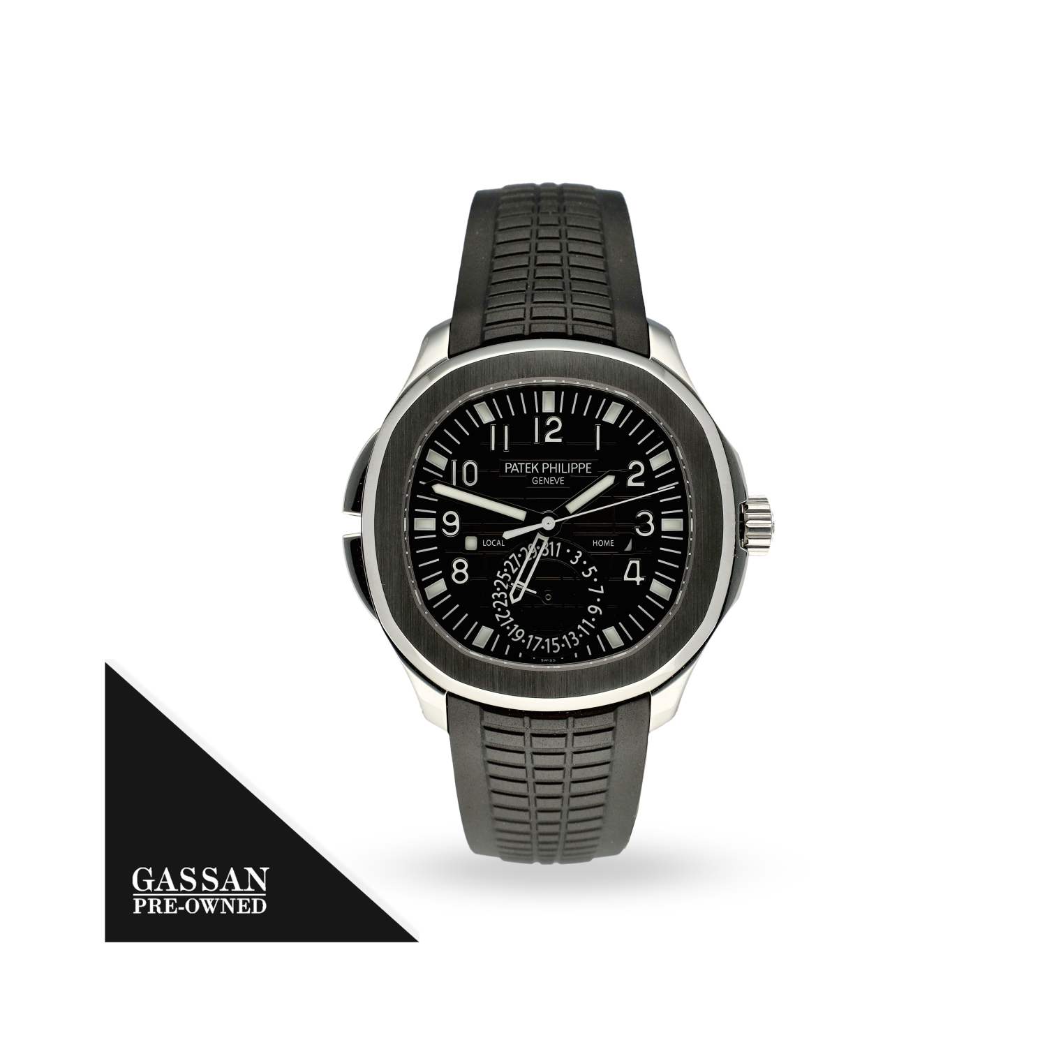 used patek philippe aquanaut