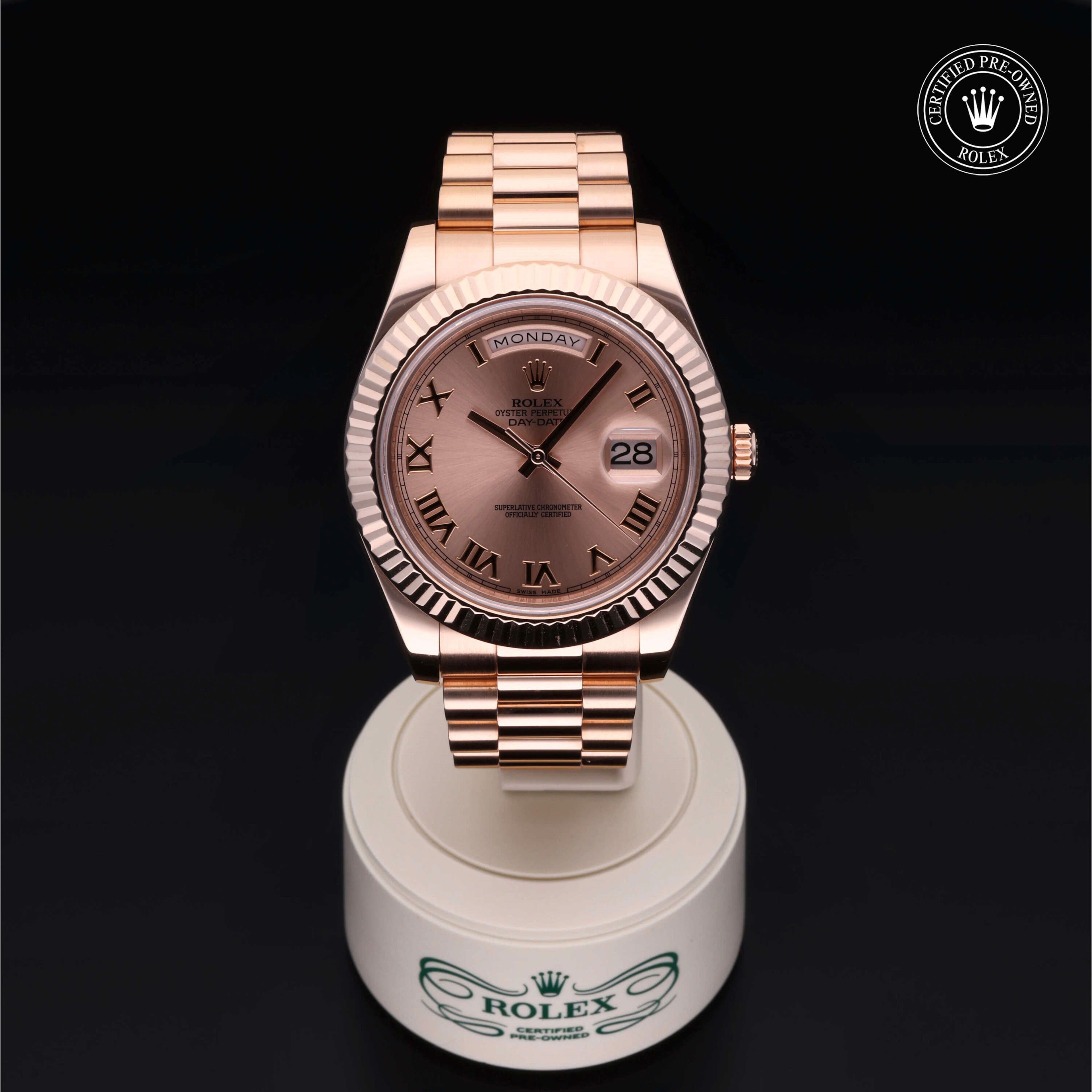 Rolex Certified Pre-Owned Day-Date II Day-Date, 2015, Gold 18 Carat Red, 41 mm - image 2 of 5