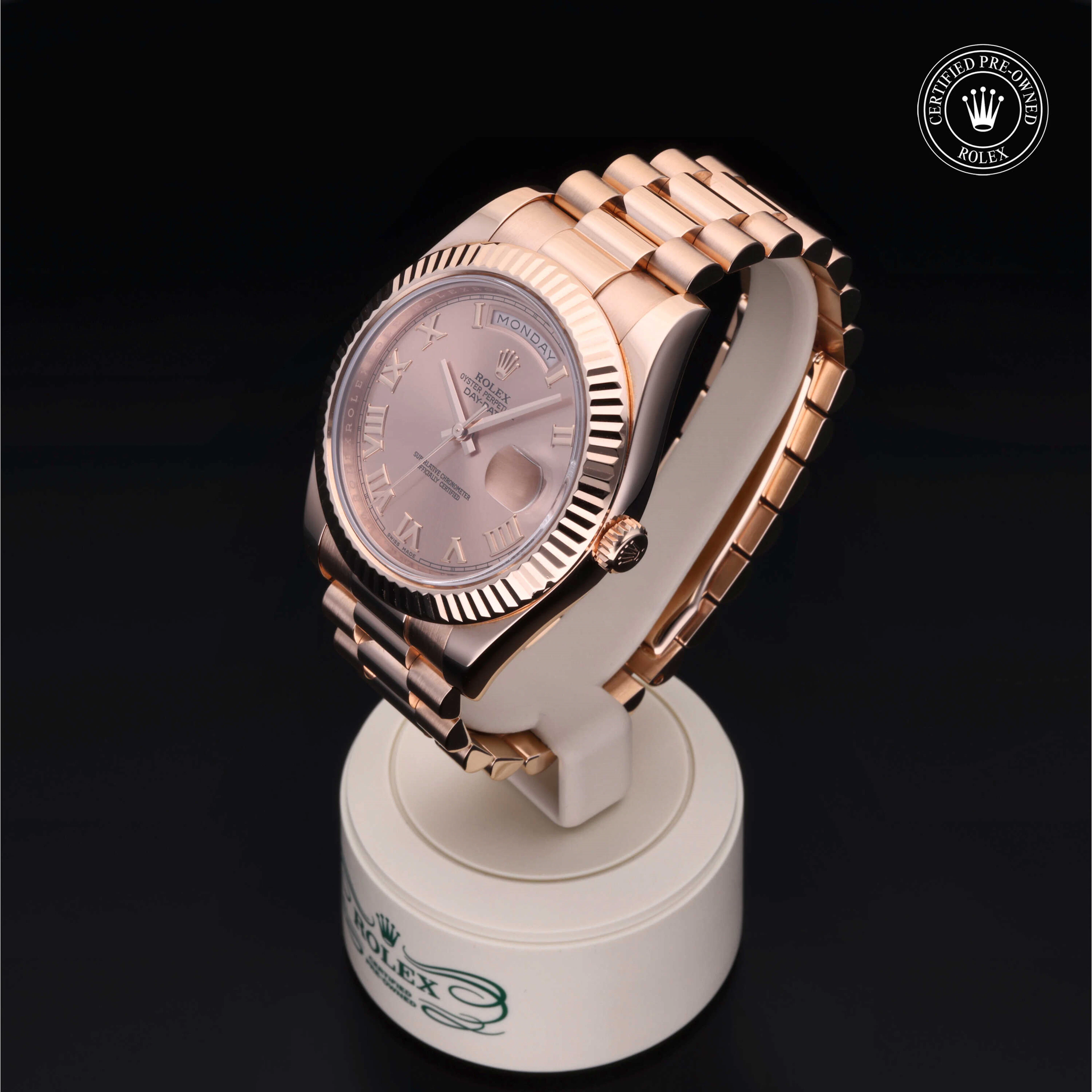 Rolex Certified Pre-Owned Day-Date II Day-Date, 2015, Gold 18 Carat Red, 41 mm - image 3 of 5