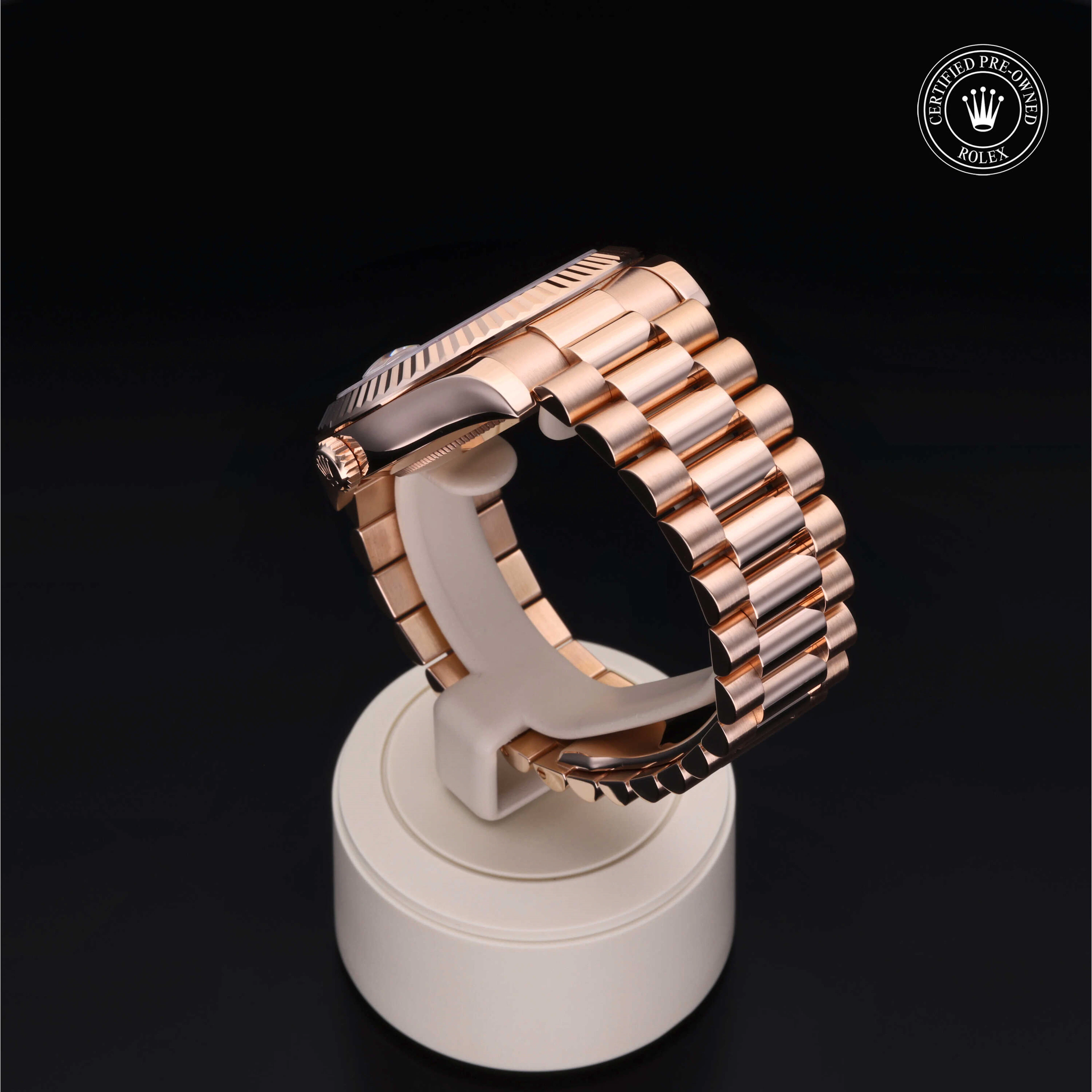 Rolex Certified Pre-Owned Day-Date II Day-Date, 2015, Gold 18 Carat Red, 41 mm - image 4 of 5