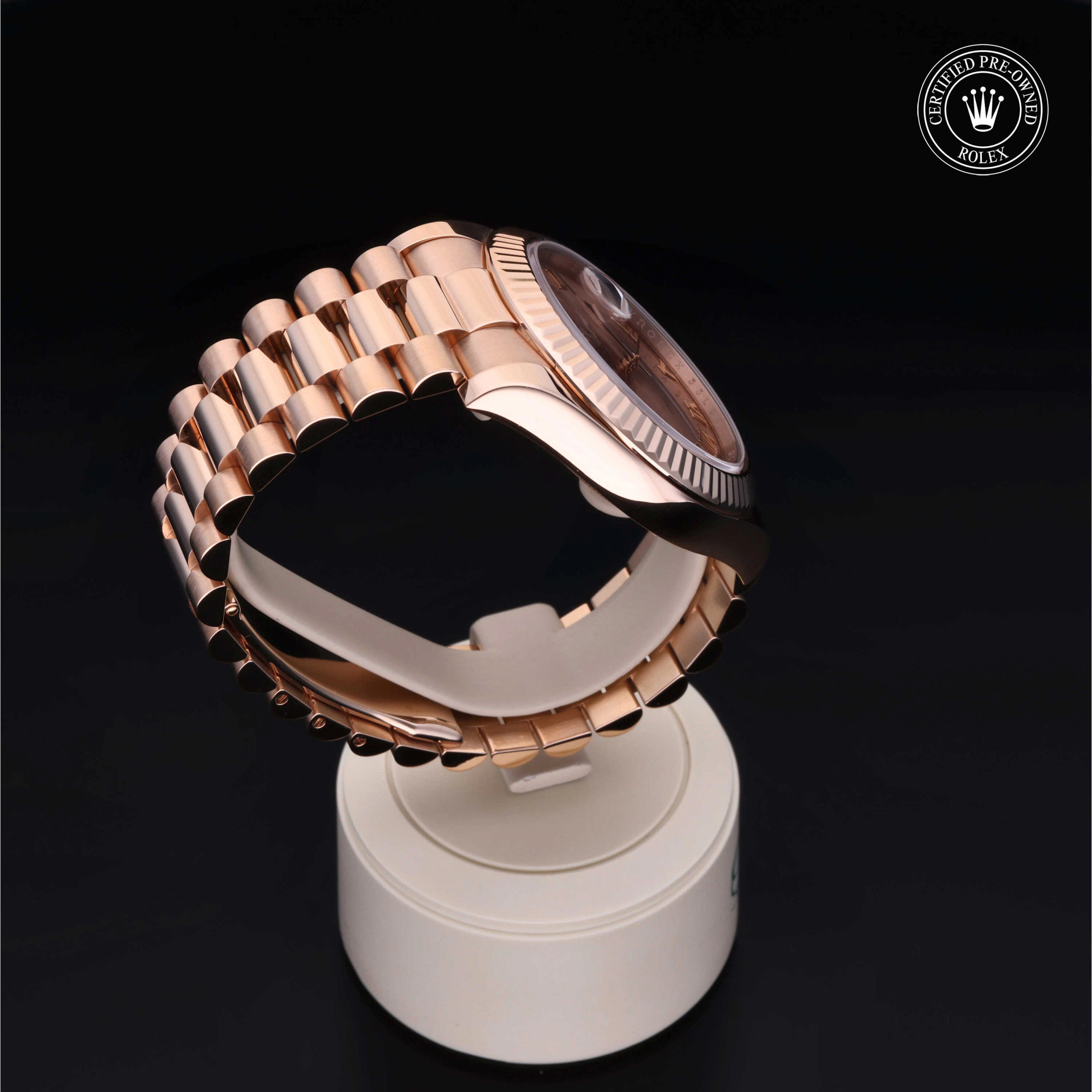 Rolex Certified Pre-Owned Day-Date II Day-Date, 2015, Gold 18 Carat Red, 41 mm - image 5 of 5