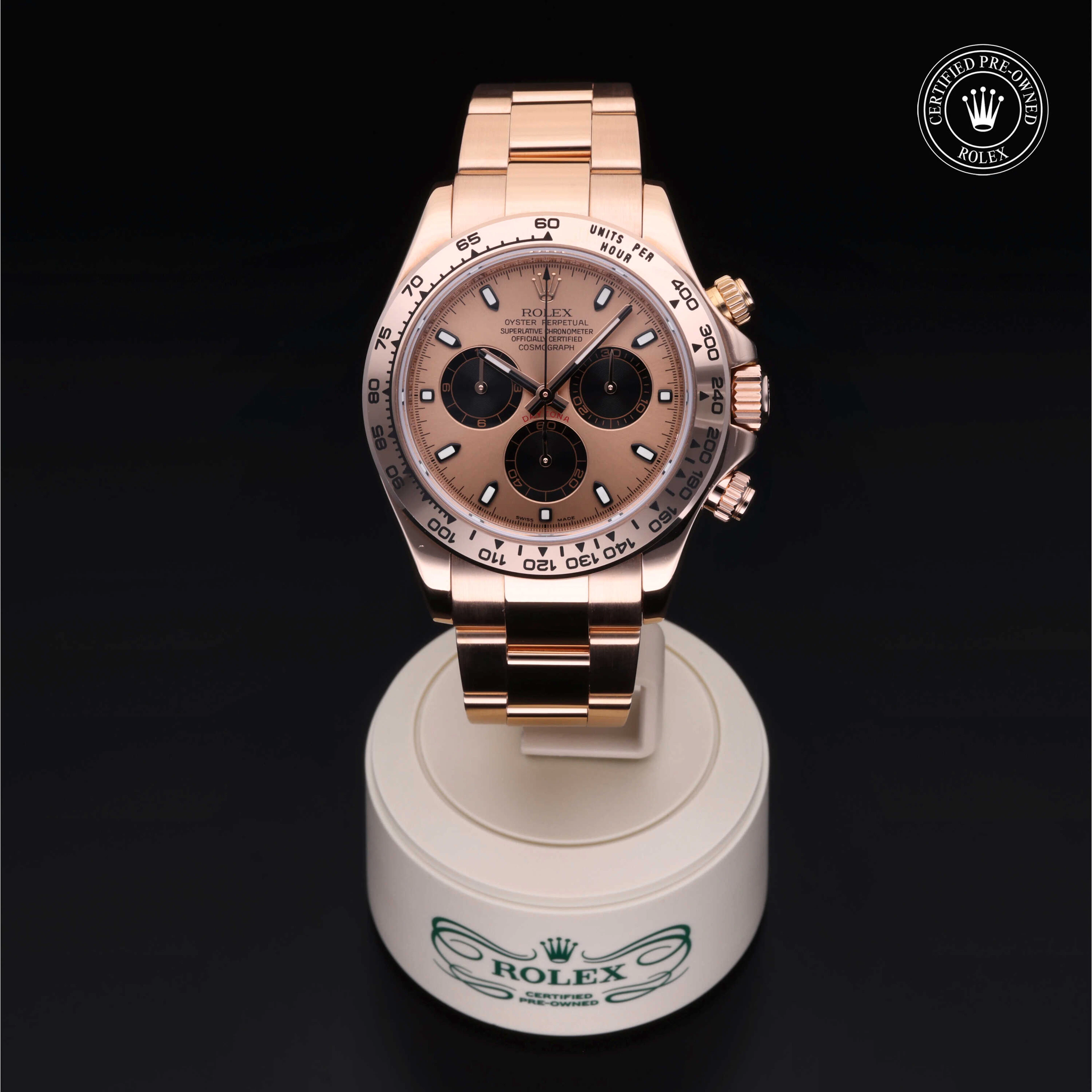 Rolex Certified Pre-Owned Daytona Cosmograph Daytona, 2010, Gold 18 Carat Red, 40 mm - image 2 of 5