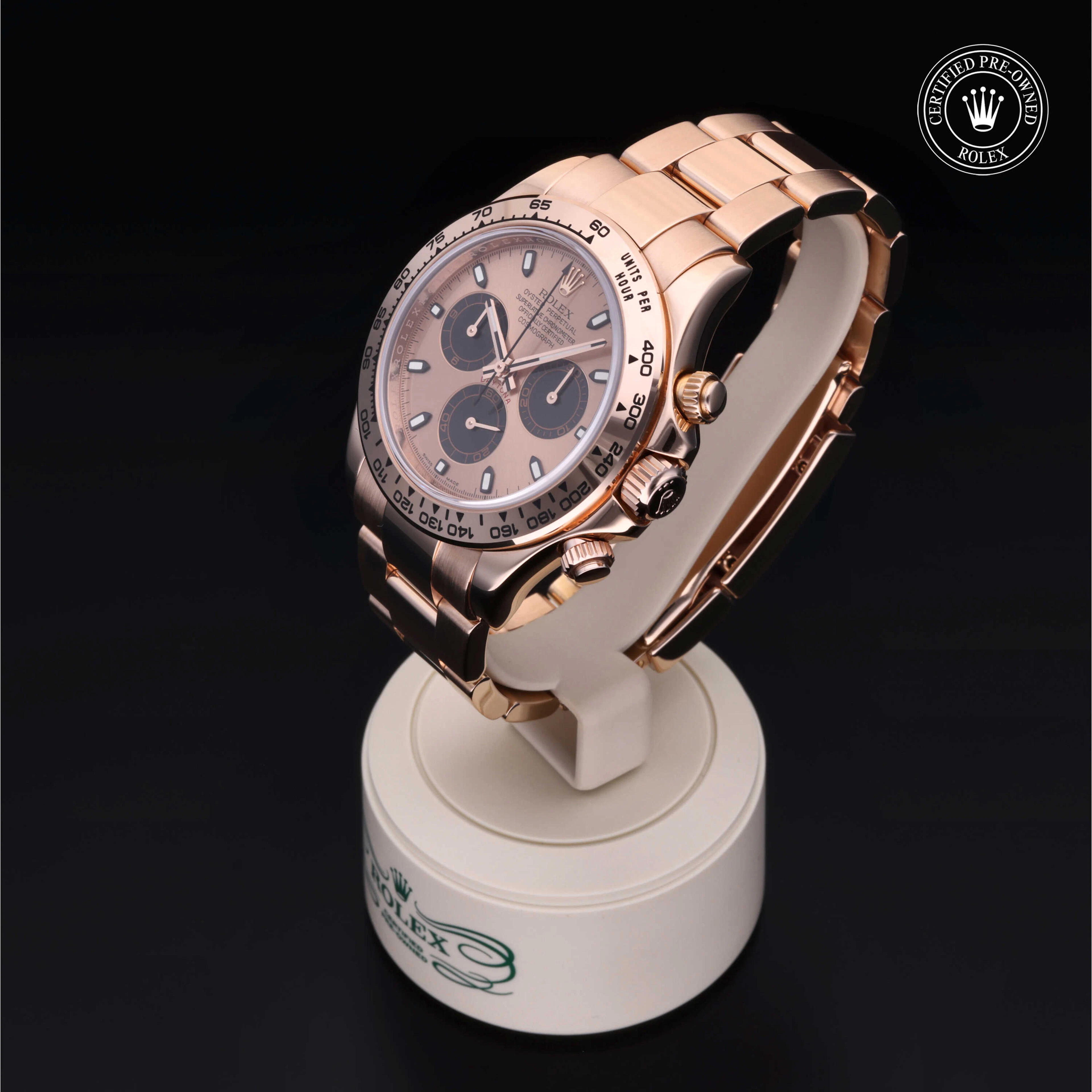 Rolex Certified Pre-Owned Daytona Cosmograph Daytona, 2010, Gold 18 Carat Red, 40 mm - image 3 of 5