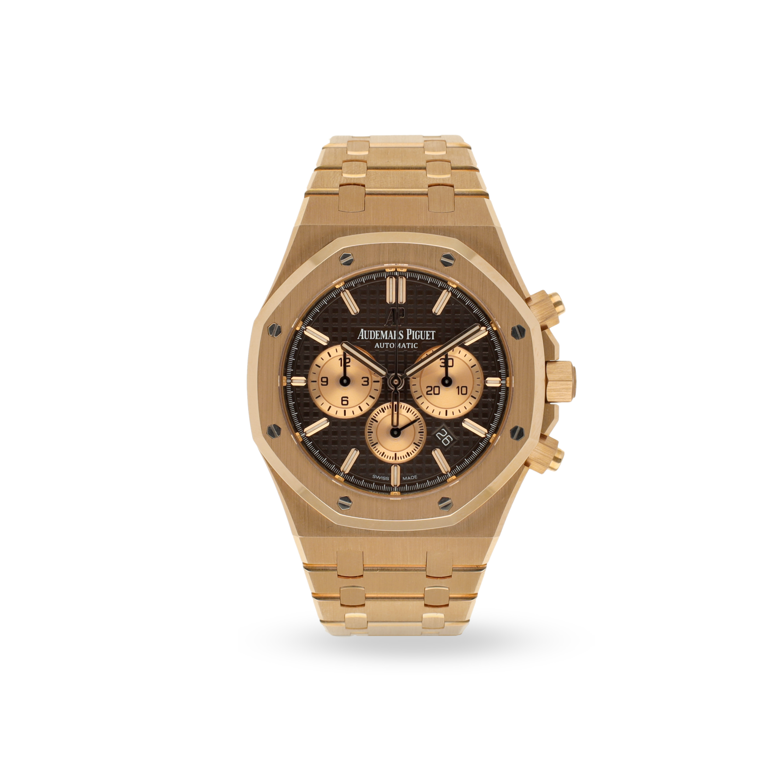 GASSAN pre owned Royal Oak 26331OR.OO.1220OR.02 GASSAN