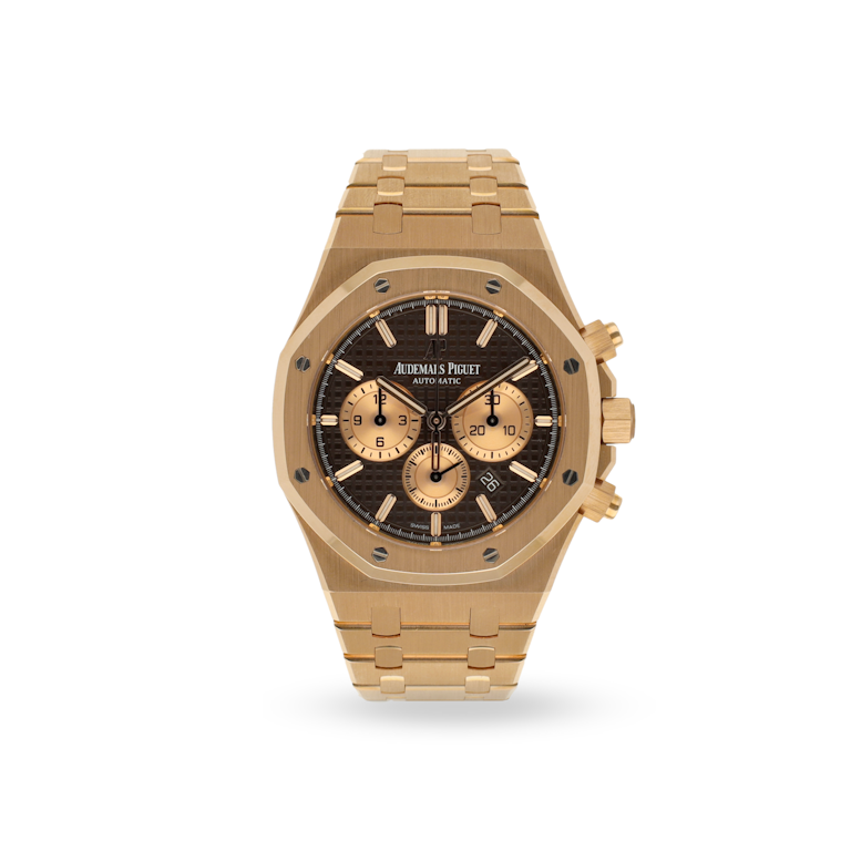 GASSAN pre owned Royal Oak 26331OR.OO.1220OR.02 GASSAN