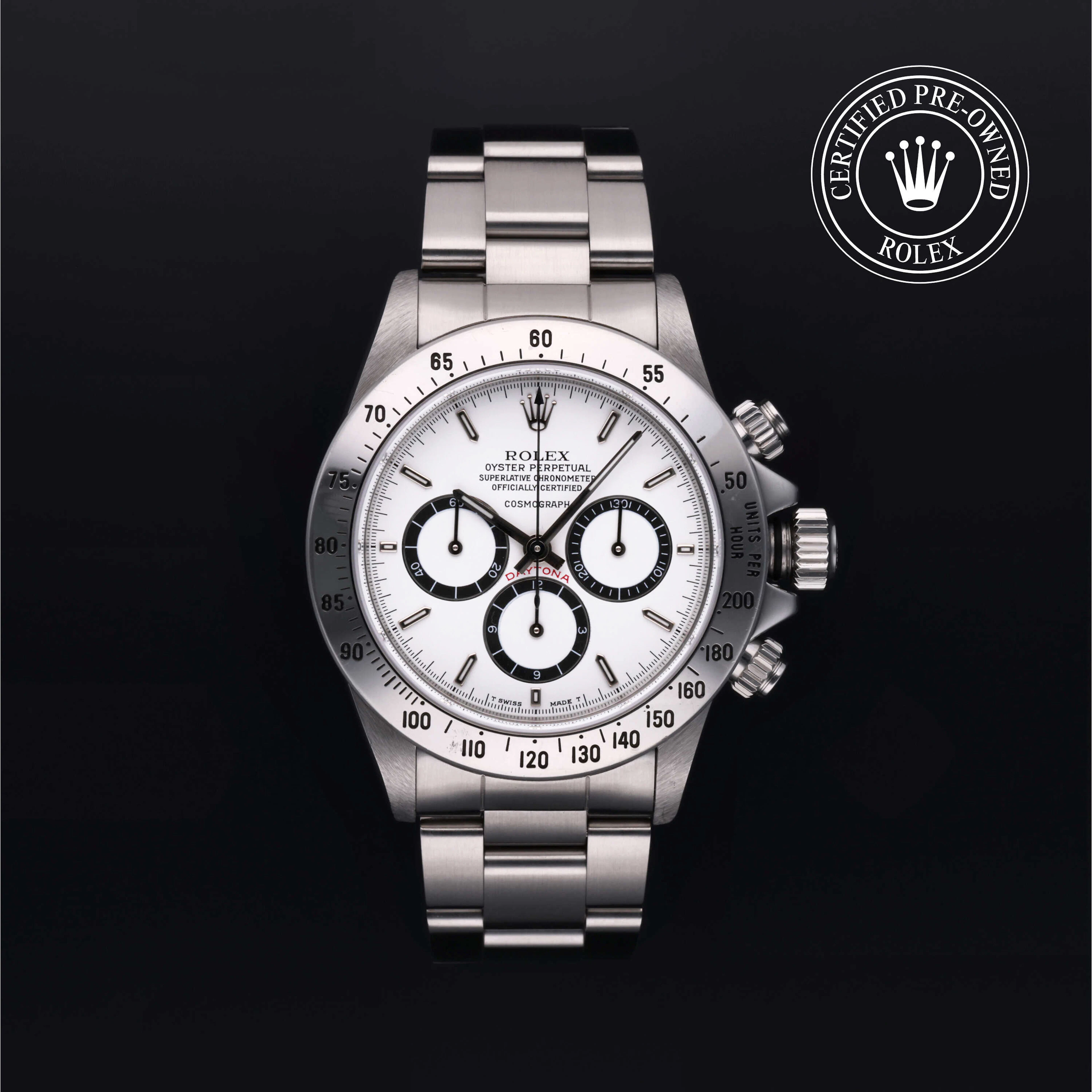 Rolex Certified Pre-Owned Daytona Cosmograph Daytona, 1989, Steel, 40 mm - image 1 of 5