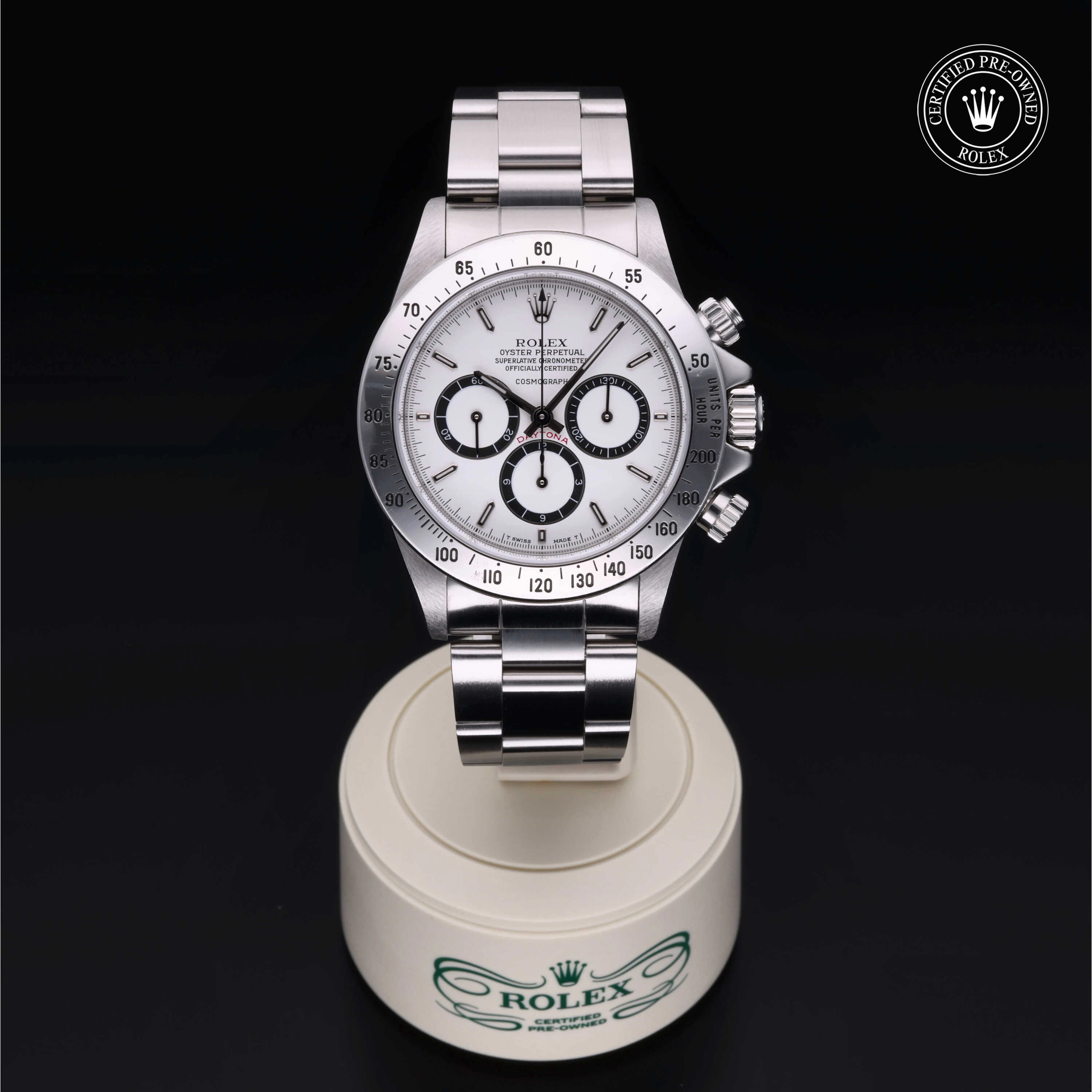 Rolex Certified Pre-Owned Daytona Cosmograph Daytona, 1989, Steel, 40 mm - image 2 of 5
