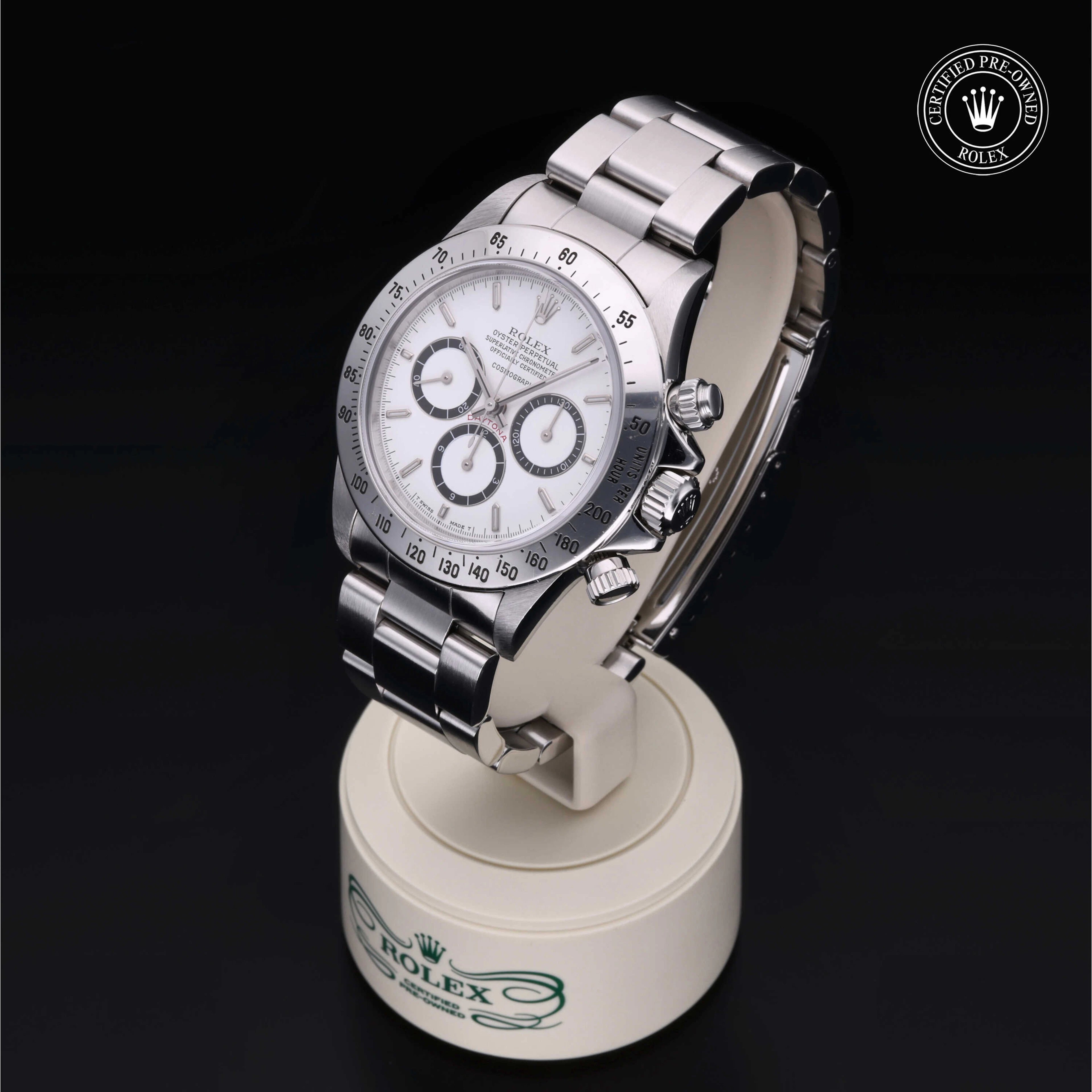Rolex Certified Pre-Owned Daytona Cosmograph Daytona, 1989, Steel, 40 mm - image 3 of 5