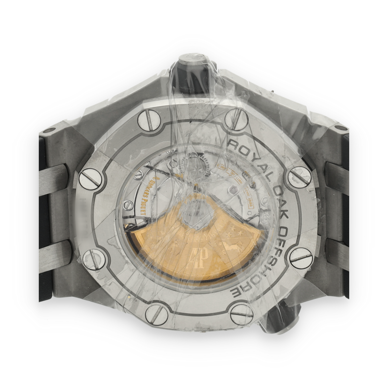 Pre-owned watches Royal Oak Diver 15710ST.OO.A027CA.01 