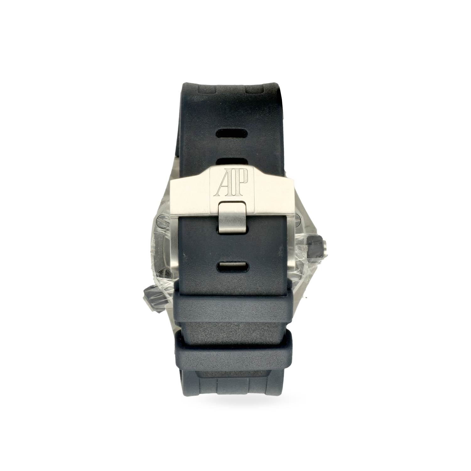 Pre-owned watches Royal Oak Diver 15710ST.OO.A027CA.01 