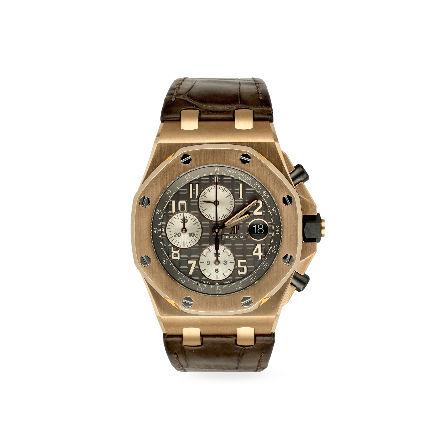 Pre-owned watches Royal Oak Offshore 26470OR.OO.A125CR.01
