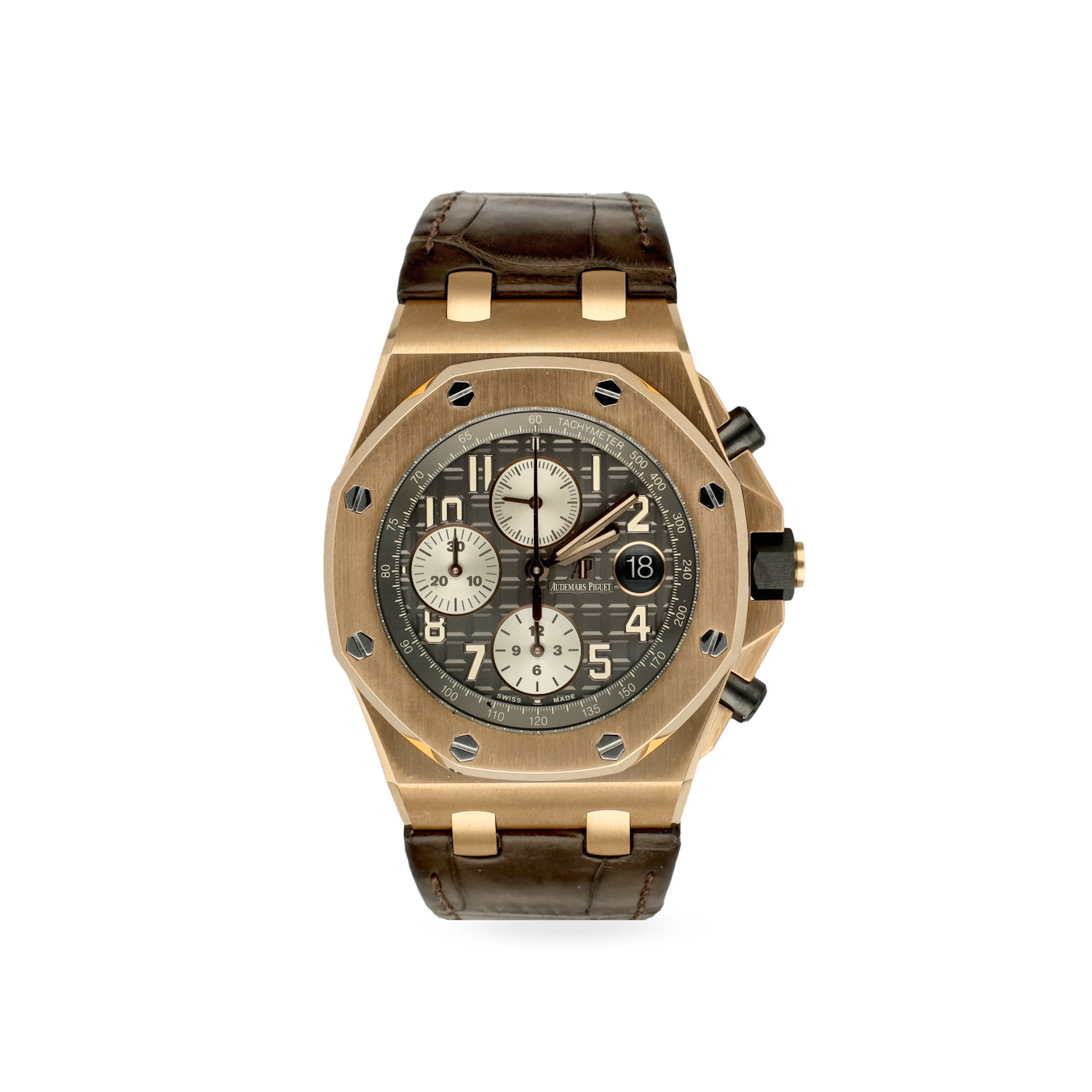 Pre-owned watches Royal Oak Offshore 26470OR.OO.A125CR.01