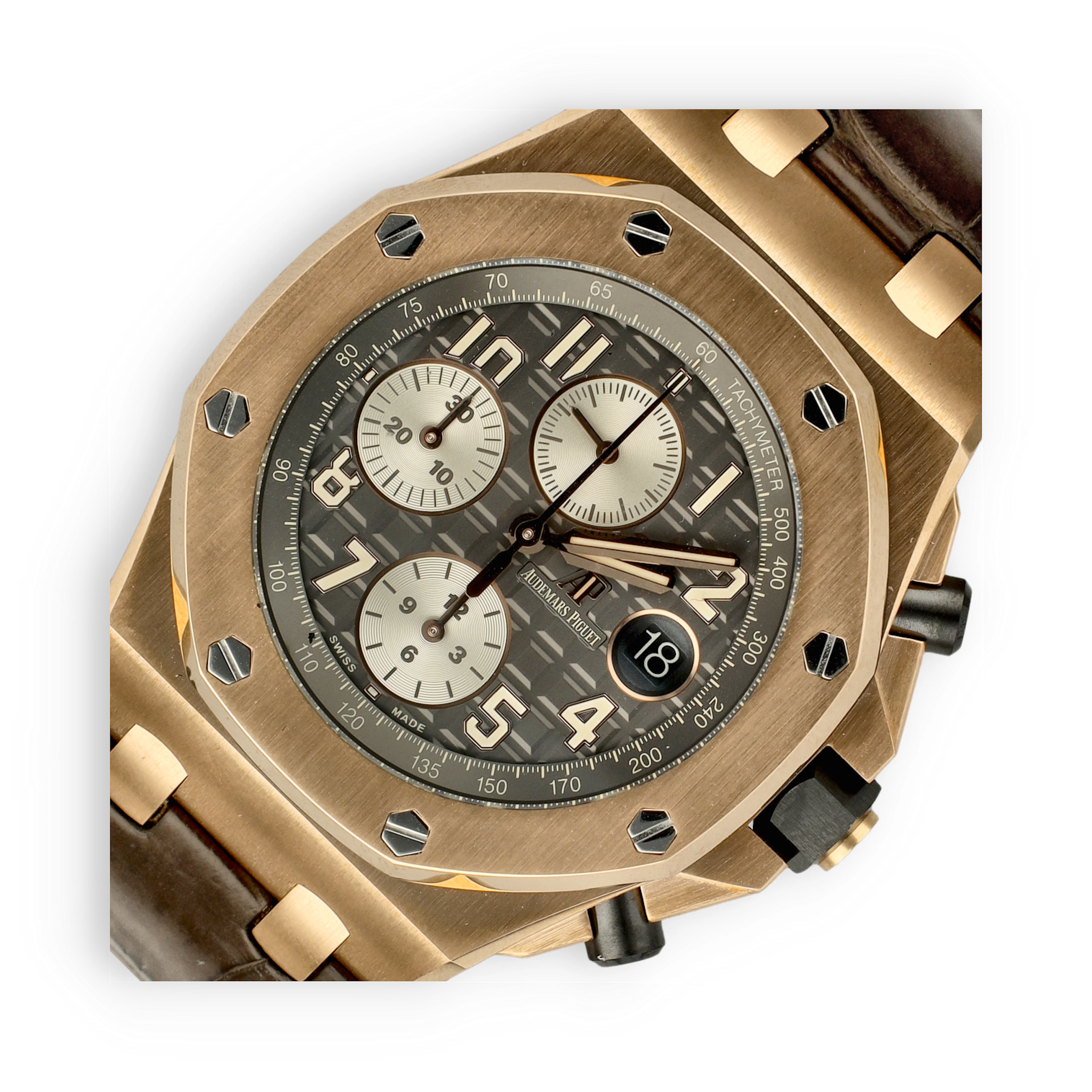 Pre-owned watches Royal Oak Offshore 26470OR.OO.A125CR.01