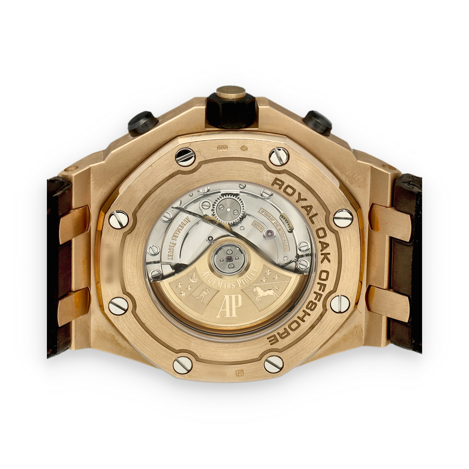 Pre-owned watches Royal Oak Offshore 26470OR.OO.A125CR.01