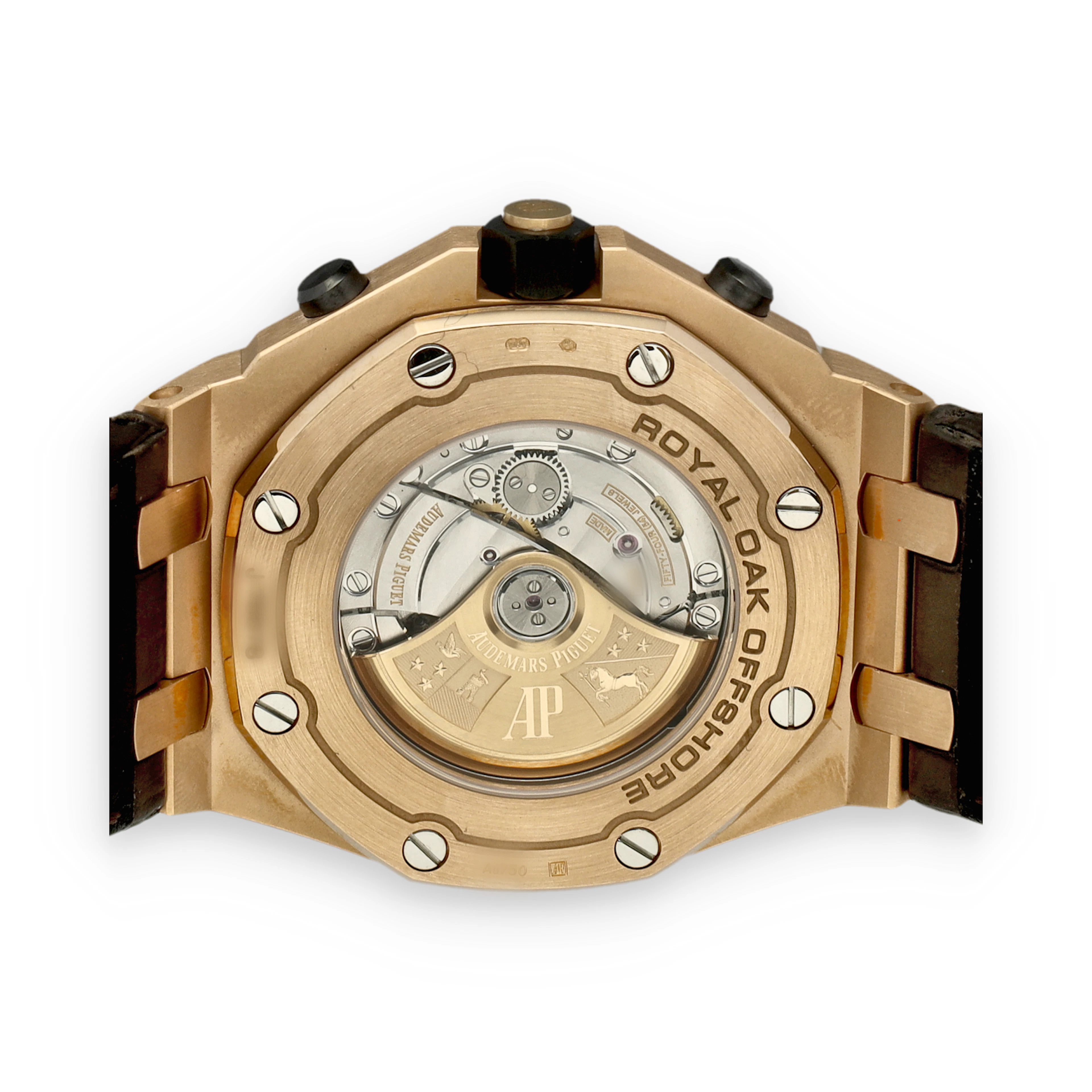 Pre-owned watches Royal Oak Offshore 26470OR.OO.A125CR.01