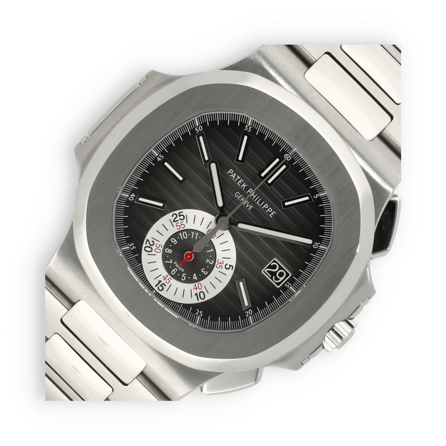 Pre-owned watches Nautilus 5980/1A-014 