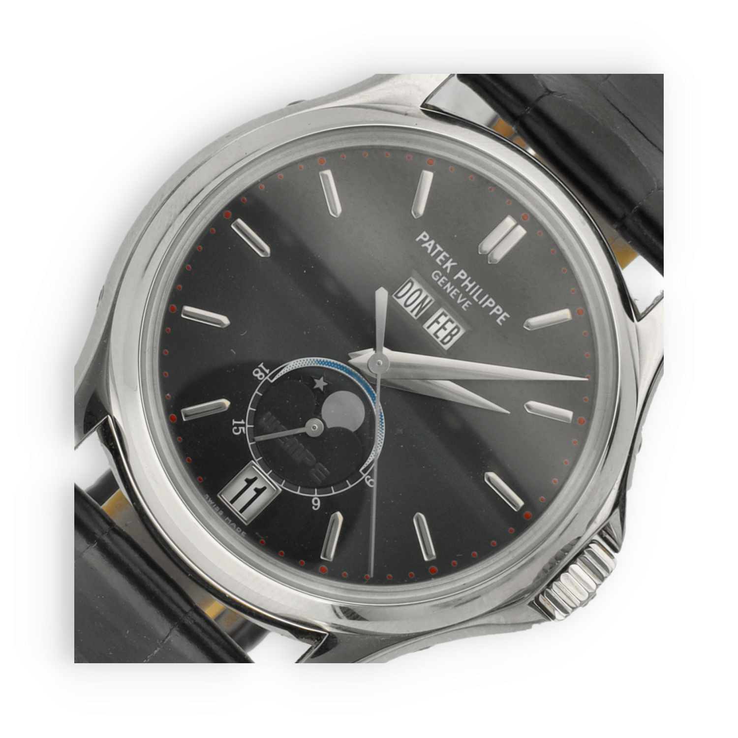 Pre-owned watches Annual Calendar 5125P-001 "Wempe Edition"