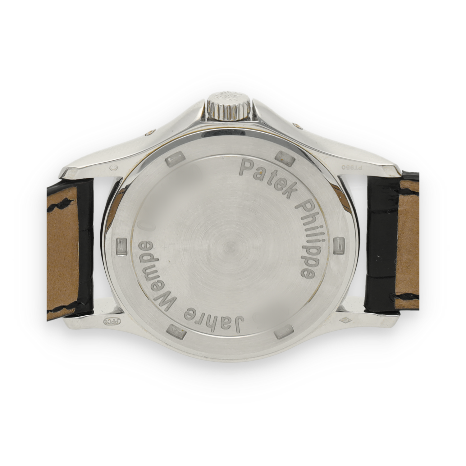 Pre-owned watches Annual Calendar 5125P-001 "Wempe Edition"