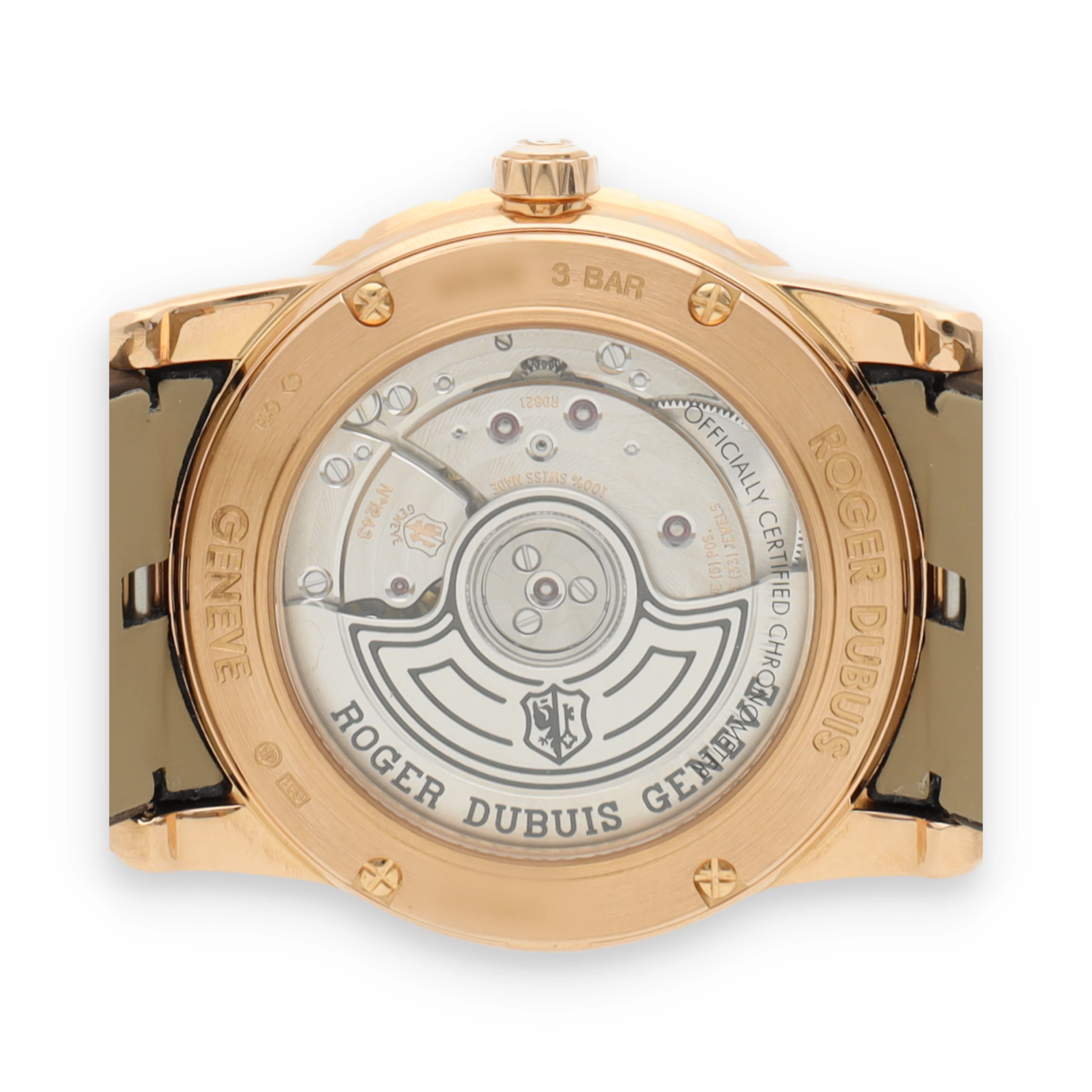 Pre-owned watches Excalibur EX36-821-50-00/0RR01/F