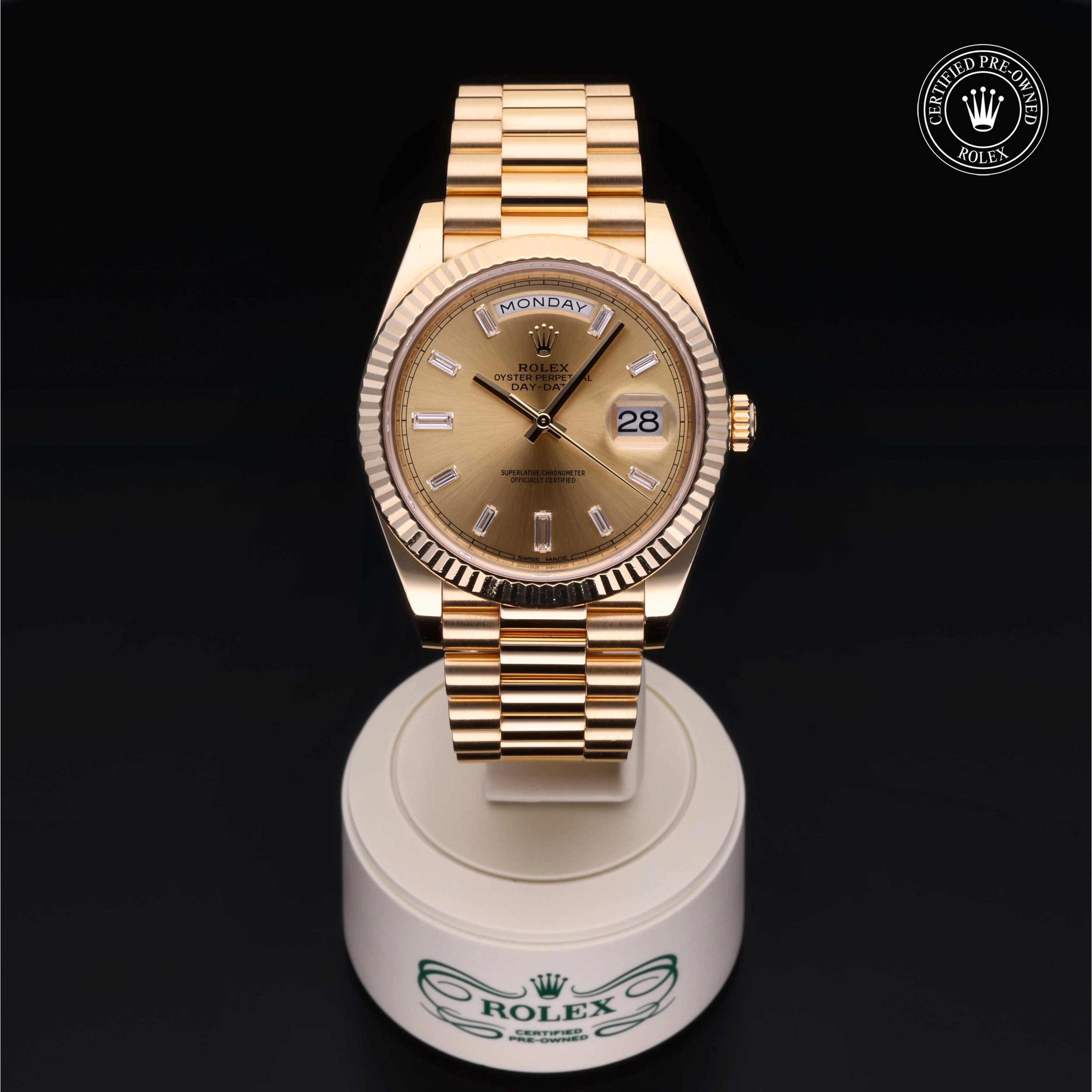 Rolex Certified Pre-Owned Day-Date Day-Date, 2017, Gold 18 Carat Yellow, 40 mm - image 2 of 5