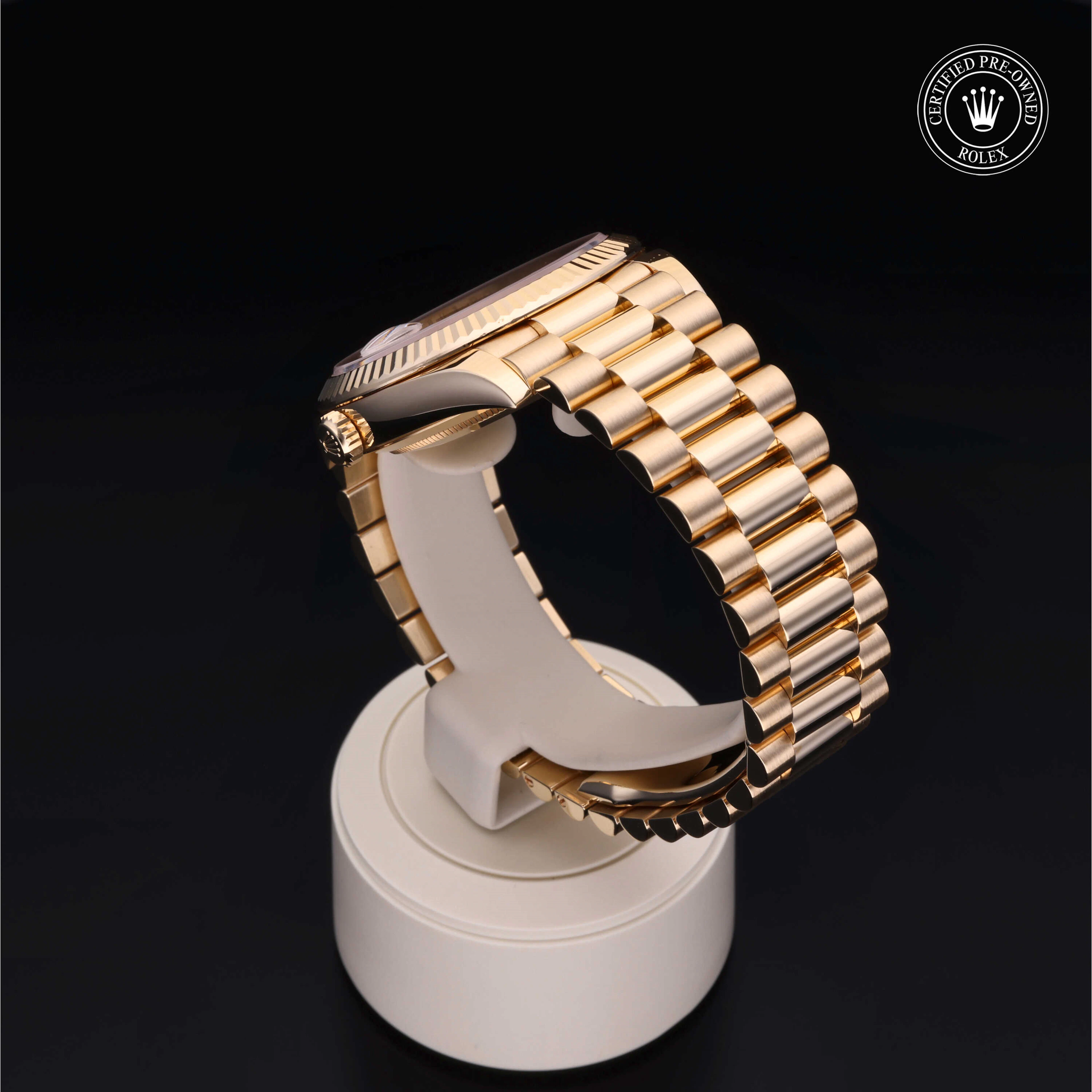 Rolex Certified Pre-Owned Day-Date Day-Date, 2017, Gold 18 Carat Yellow, 40 mm - image 4 of 5