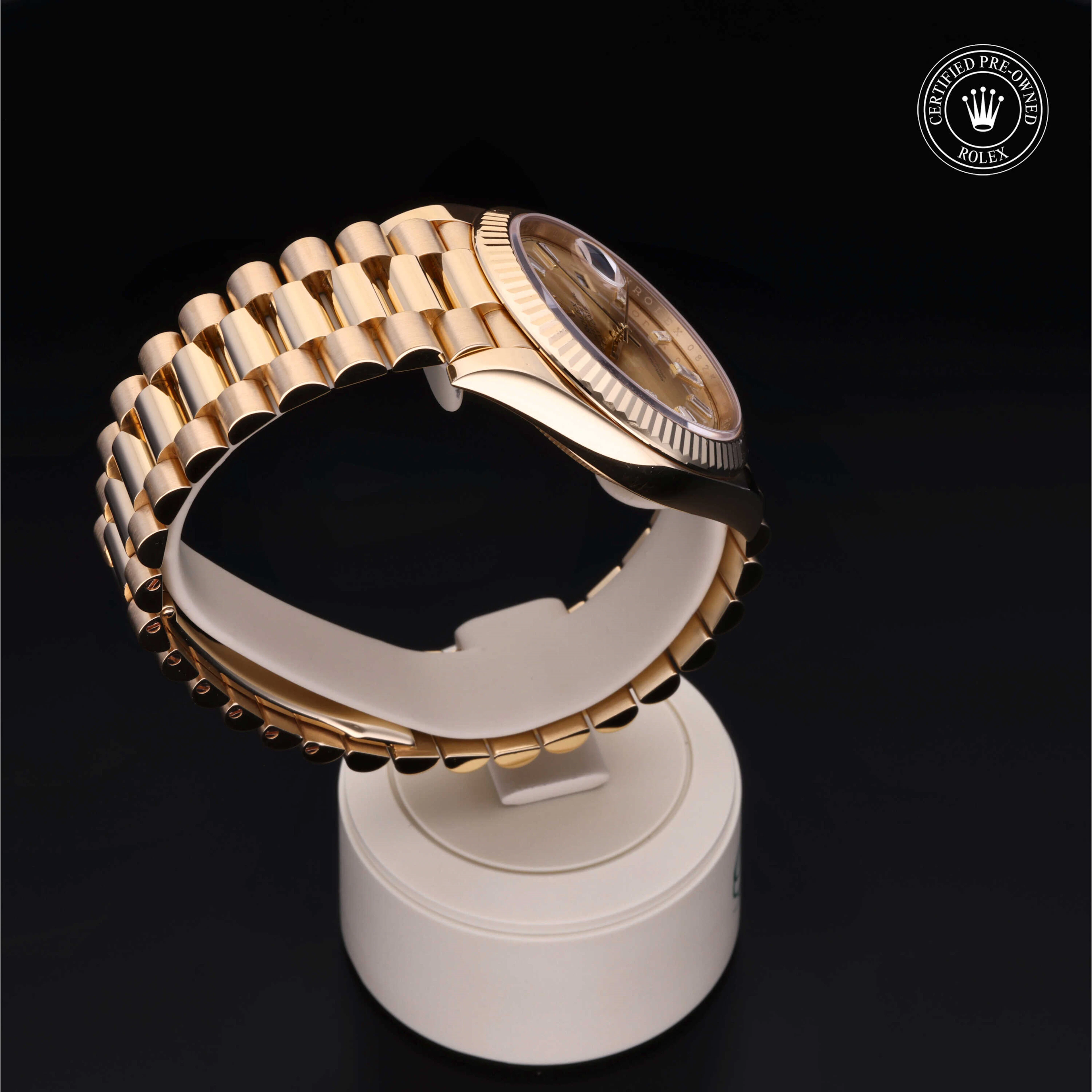 Rolex Certified Pre-Owned Day-Date Day-Date, 2017, Gold 18 Carat Yellow, 40 mm - image 5 of 5