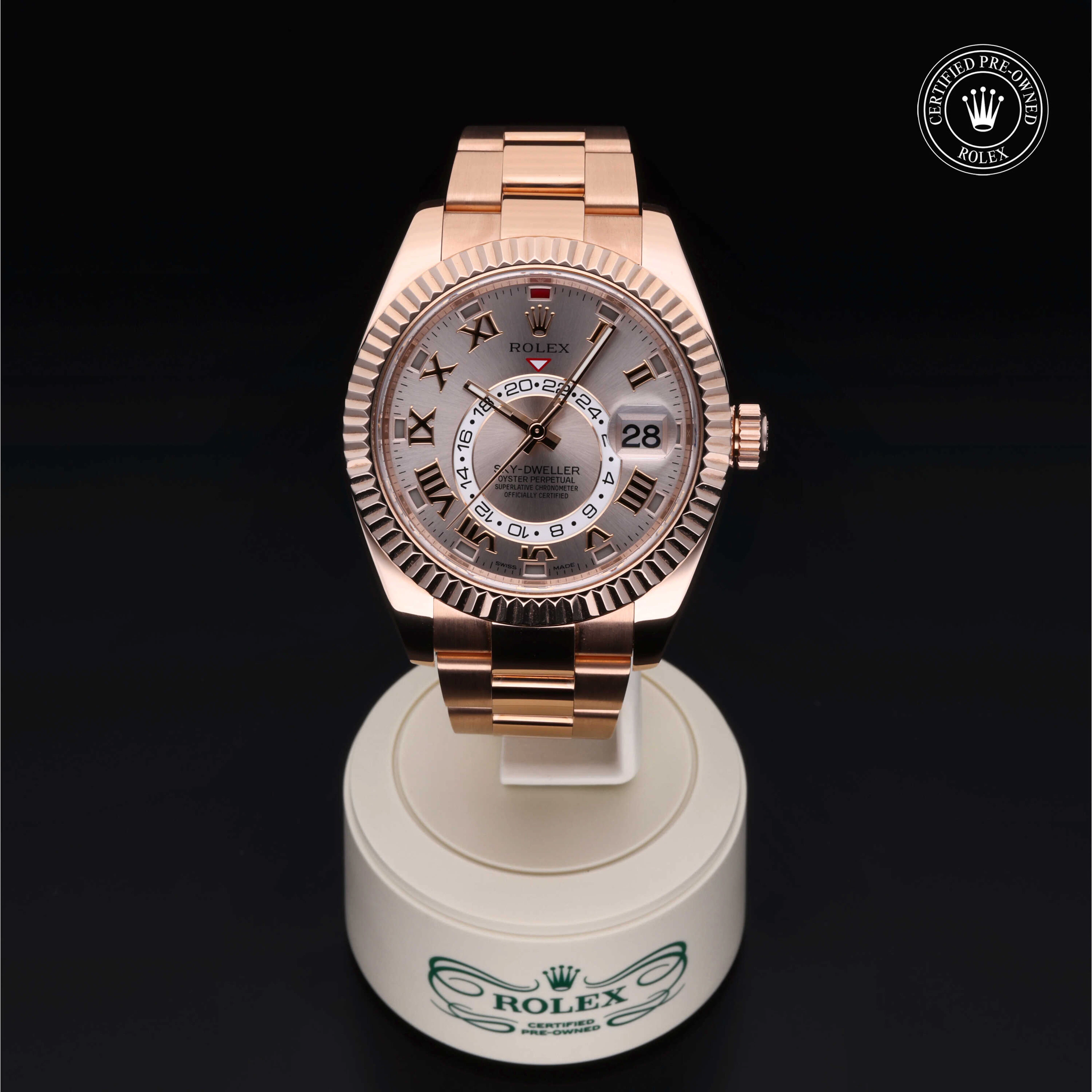 Rolex Certified Pre-Owned Sky-Dweller Sky-Dweller, 2017, Gold 18 Carat Red, 42 mm - image 2 of 5