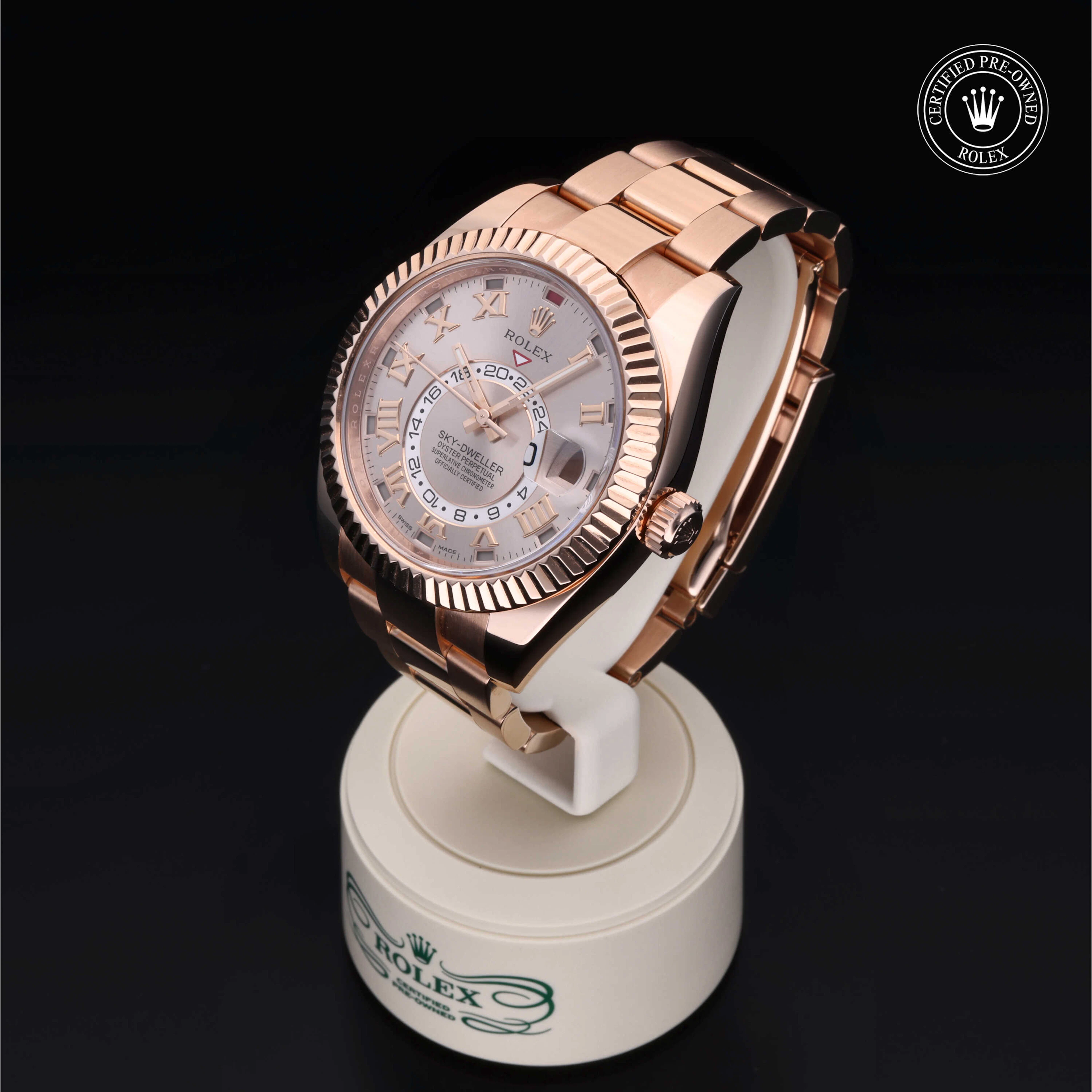 Rolex Certified Pre-Owned Sky-Dweller Sky-Dweller, 2017, Gold 18 Carat Red, 42 mm - image 3 of 5