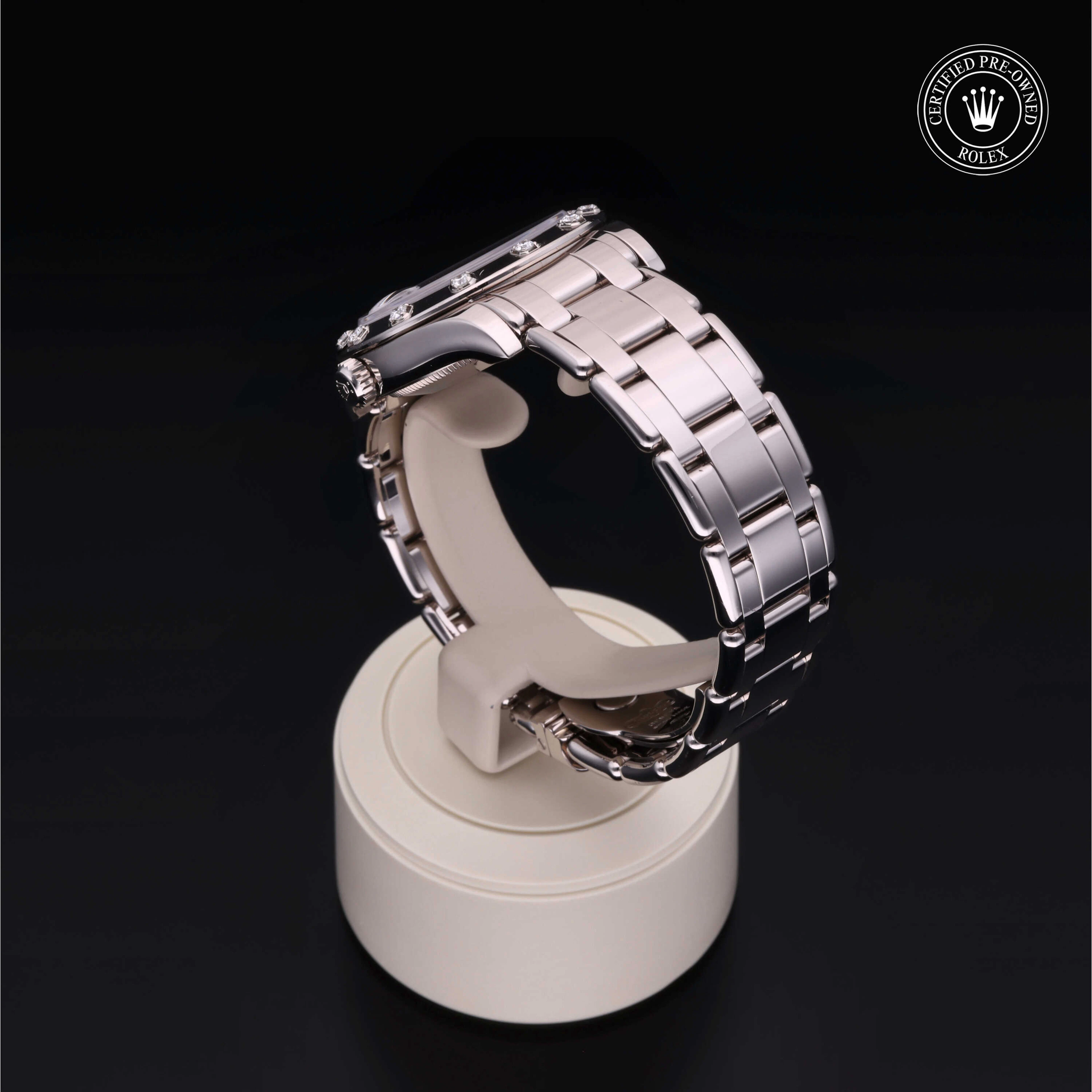 Rolex Certified Pre-Owned Pearlmaster Pearlmaster, 2015, Gold 18 Carat White, 34 mm - image 4 of 6
