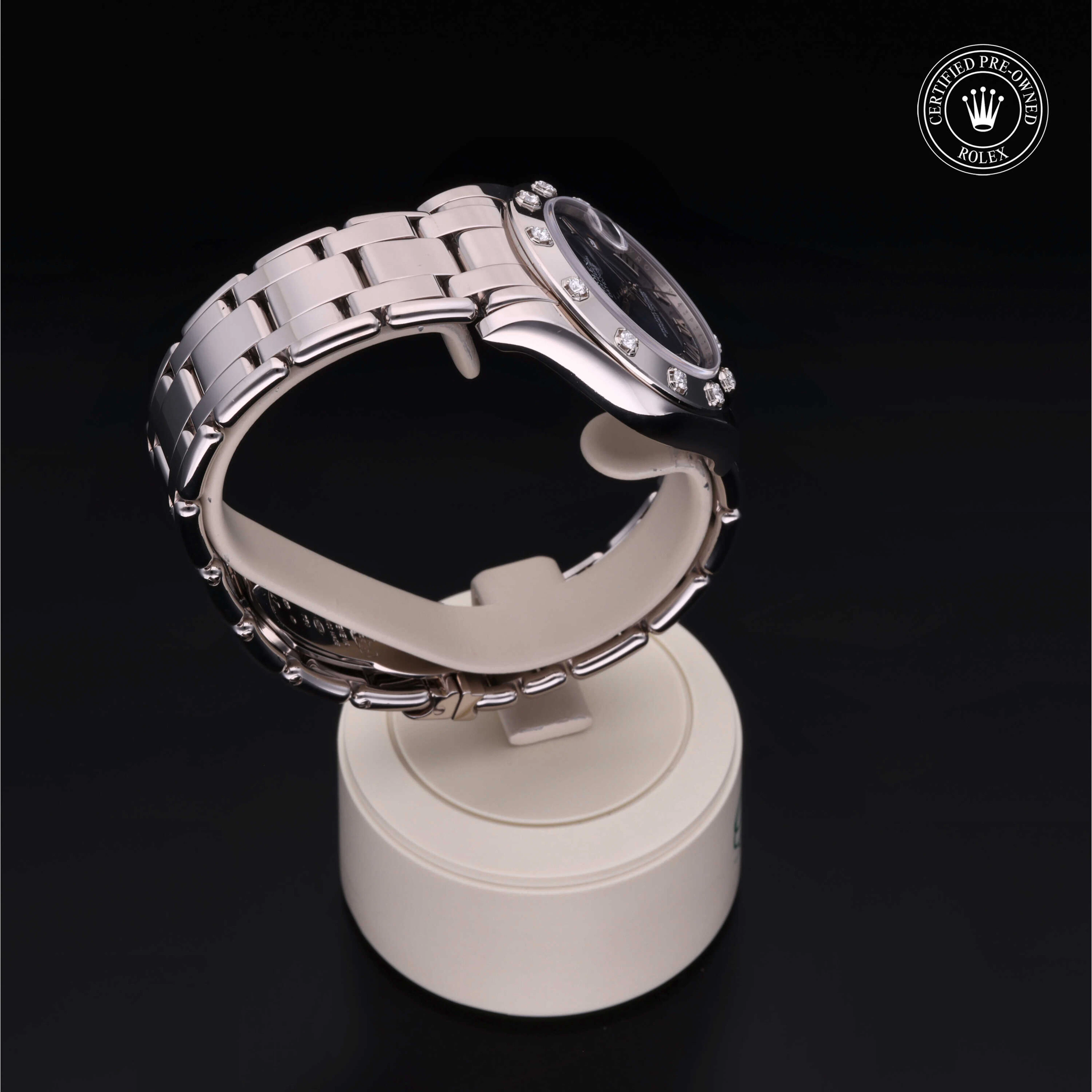 Rolex Certified Pre-Owned Pearlmaster Pearlmaster, 2015, Gold 18 Carat White, 34 mm - image 5 of 6