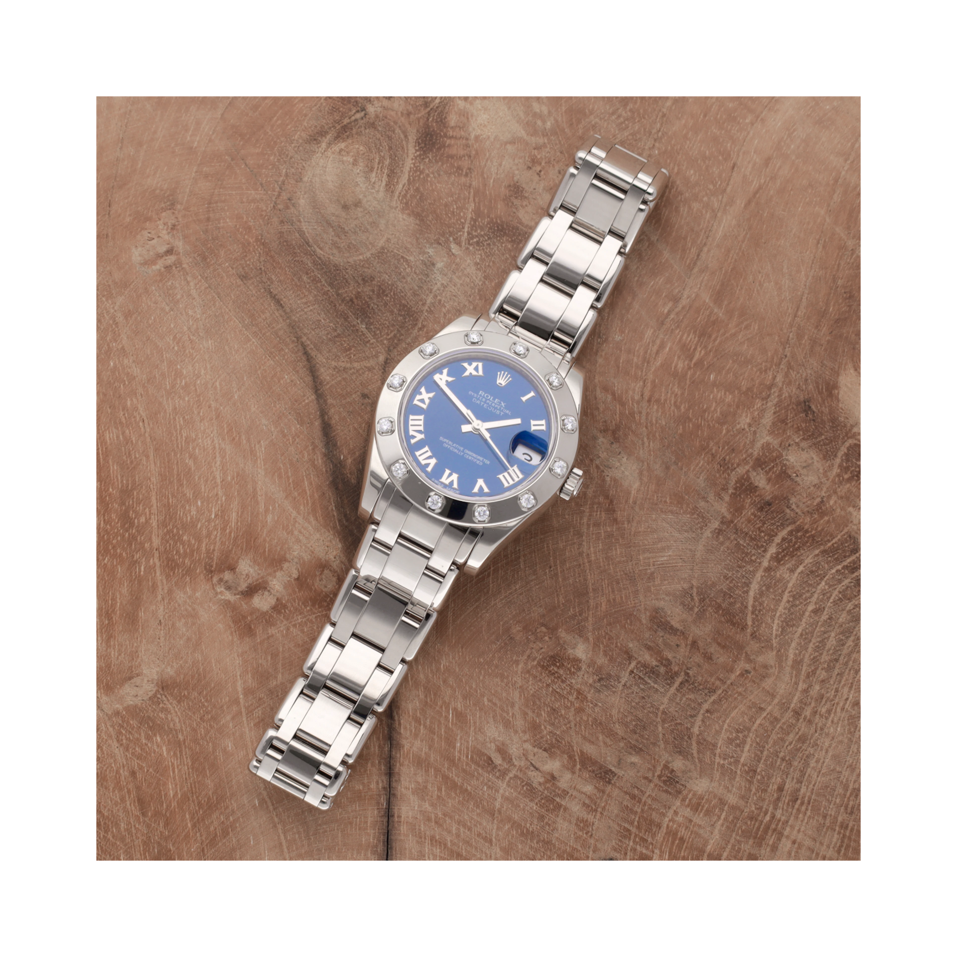 Rolex Certified Pre-Owned Pearlmaster Pearlmaster, 2015, Gold 18 Carat White, 34 mm - image 6 of 6