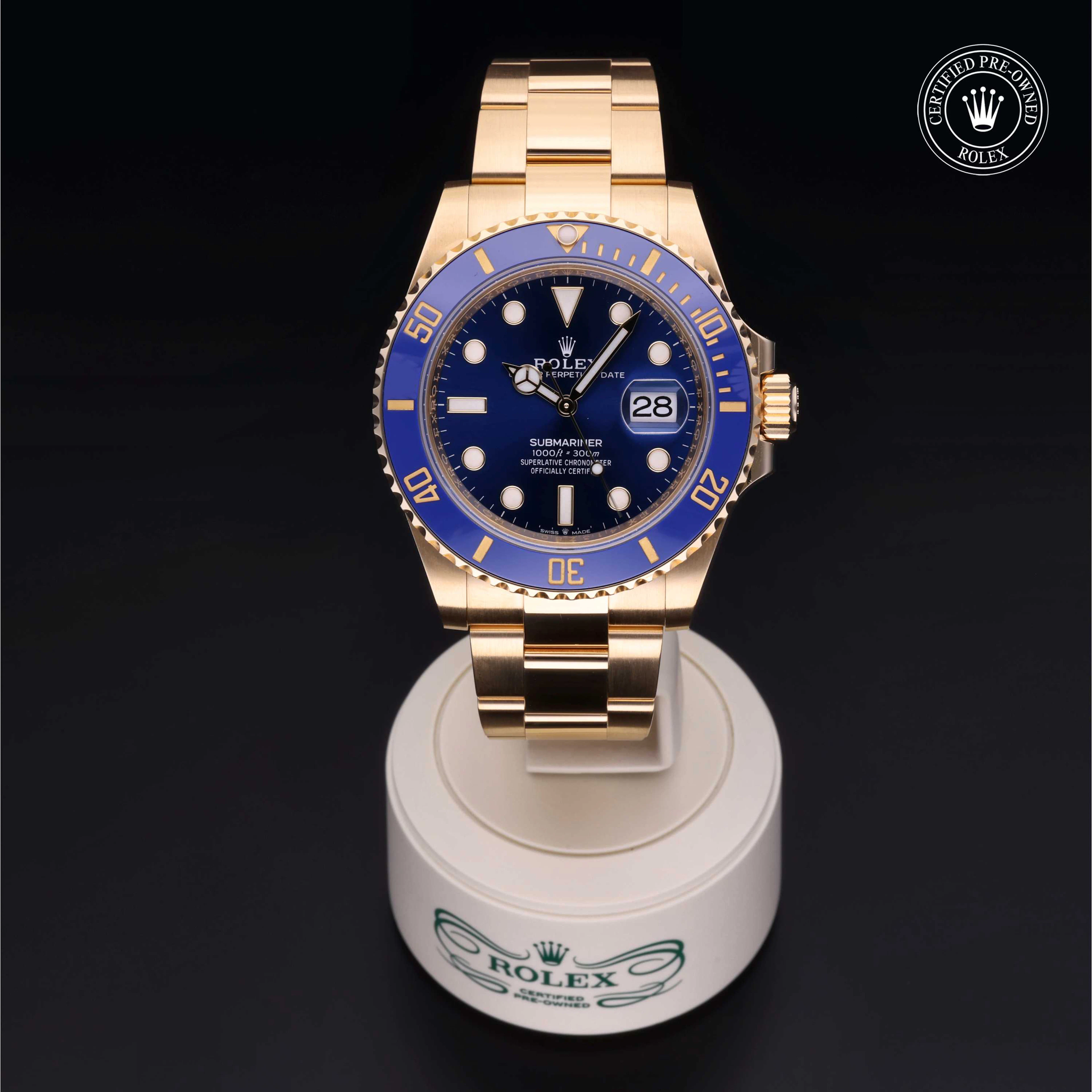 Rolex Certified Pre-Owned Submariner Submariner Date, 2022, Gold 18 Carat Yellow, 40 mm - image 2 of 6