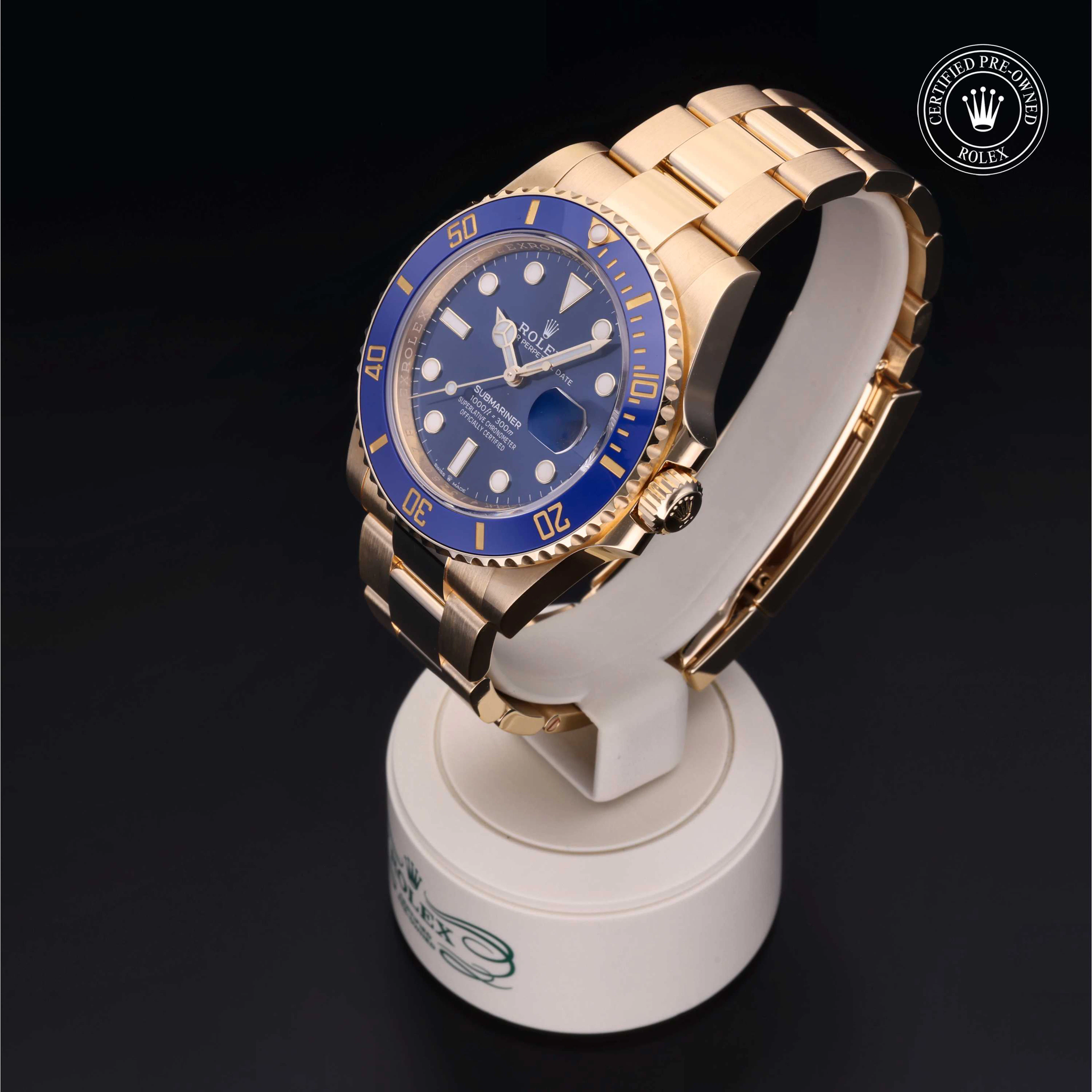 Rolex Certified Pre-Owned Submariner Submariner Date, 2022, Gold 18 Carat Yellow, 40 mm - image 3 of 6