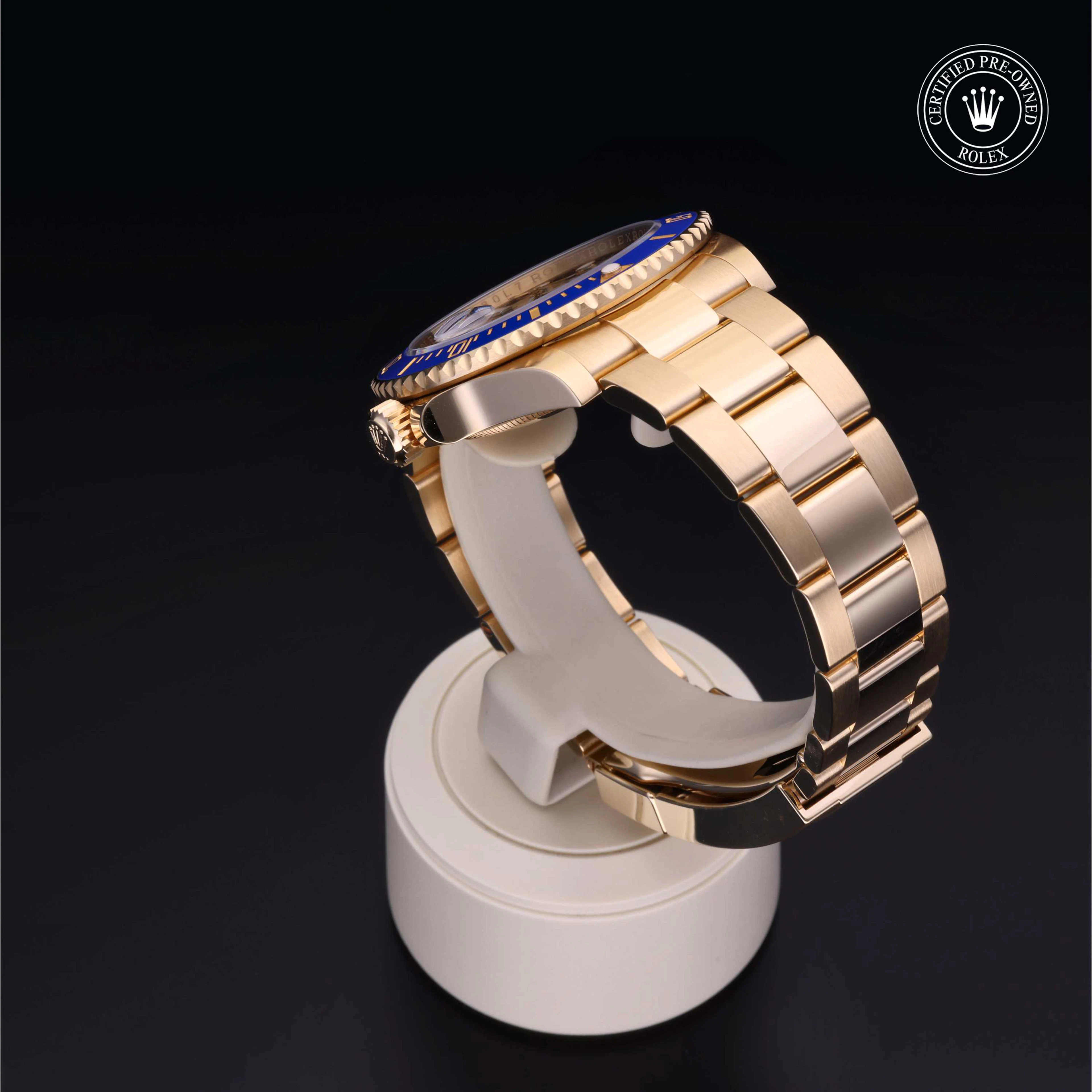 Rolex Certified Pre-Owned Submariner Submariner Date, 2022, Gold 18 Carat Yellow, 40 mm - image 4 of 6