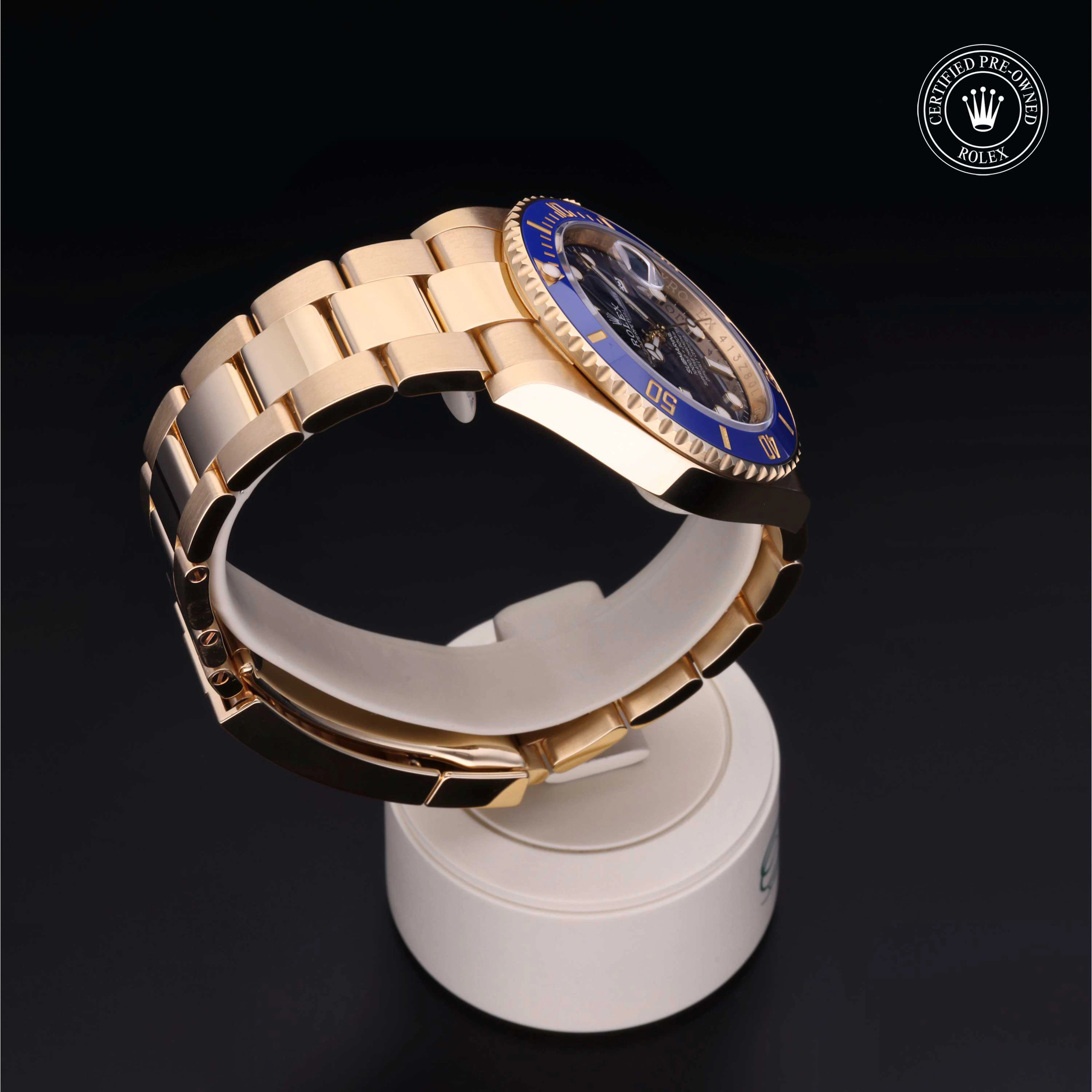 Rolex Certified Pre-Owned Submariner Submariner Date, 2022, Gold 18 Carat Yellow, 40 mm - image 5 of 6