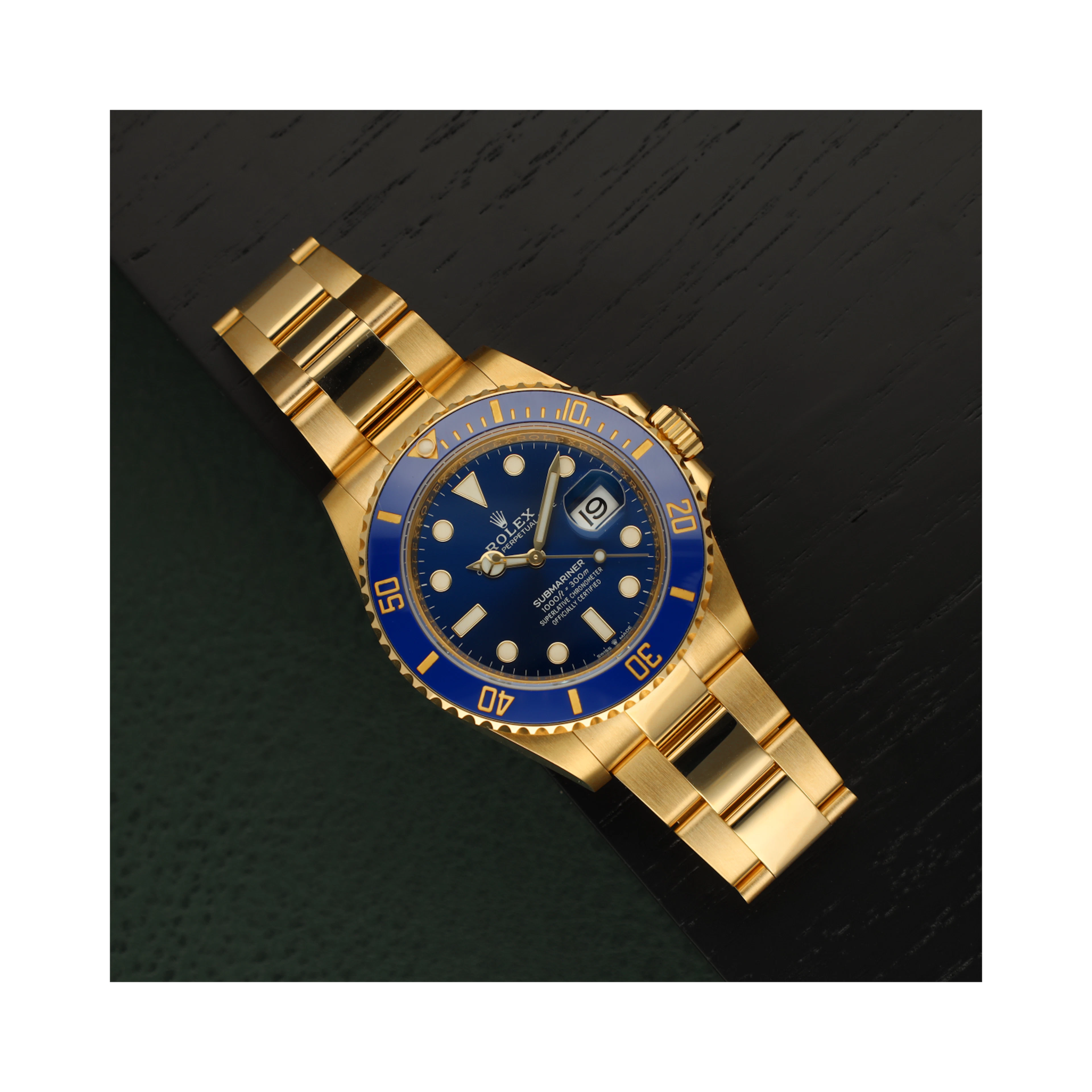 Rolex Certified Pre-Owned Submariner Submariner Date, 2022, Gold 18 Carat Yellow, 40 mm - image 6 of 6
