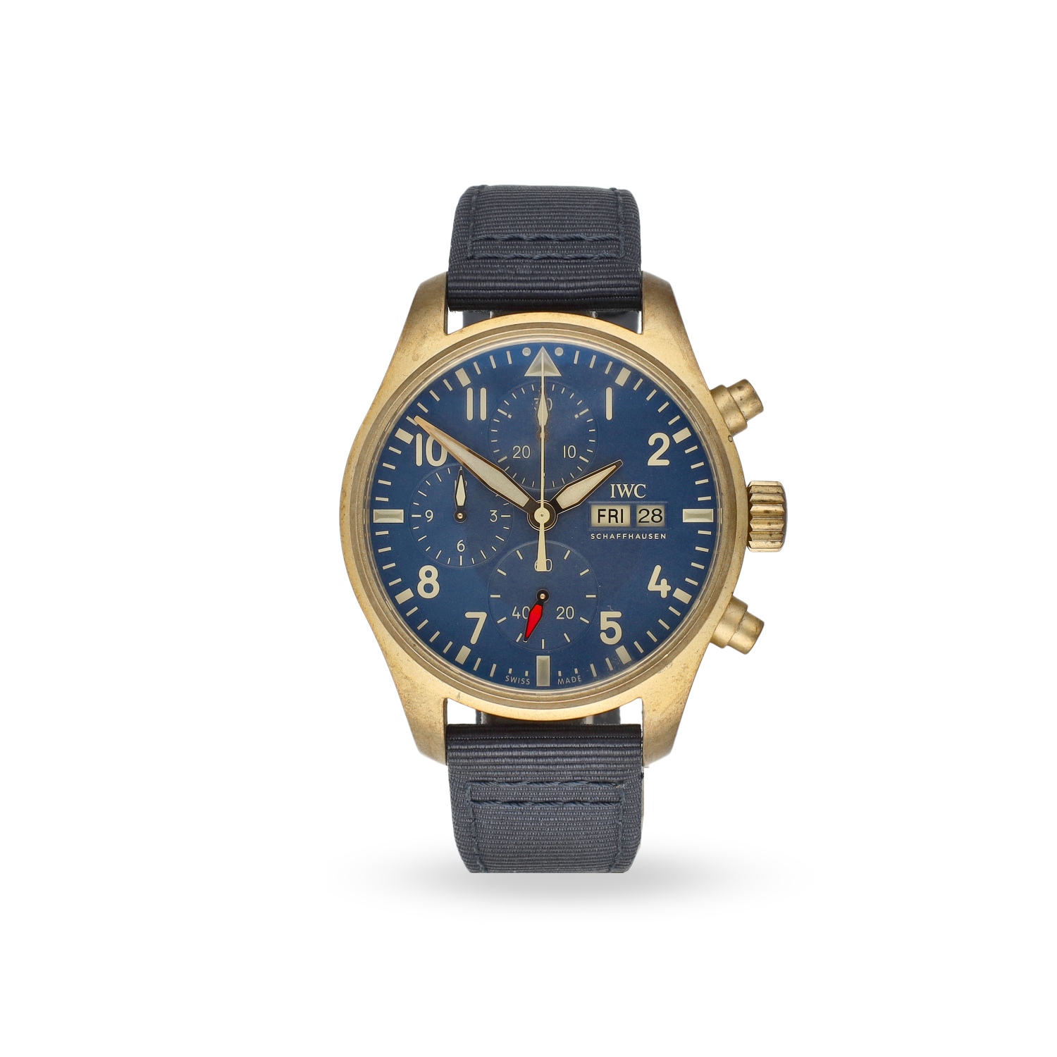 Pre-owned watches Pilot Chronograph IW388109 
