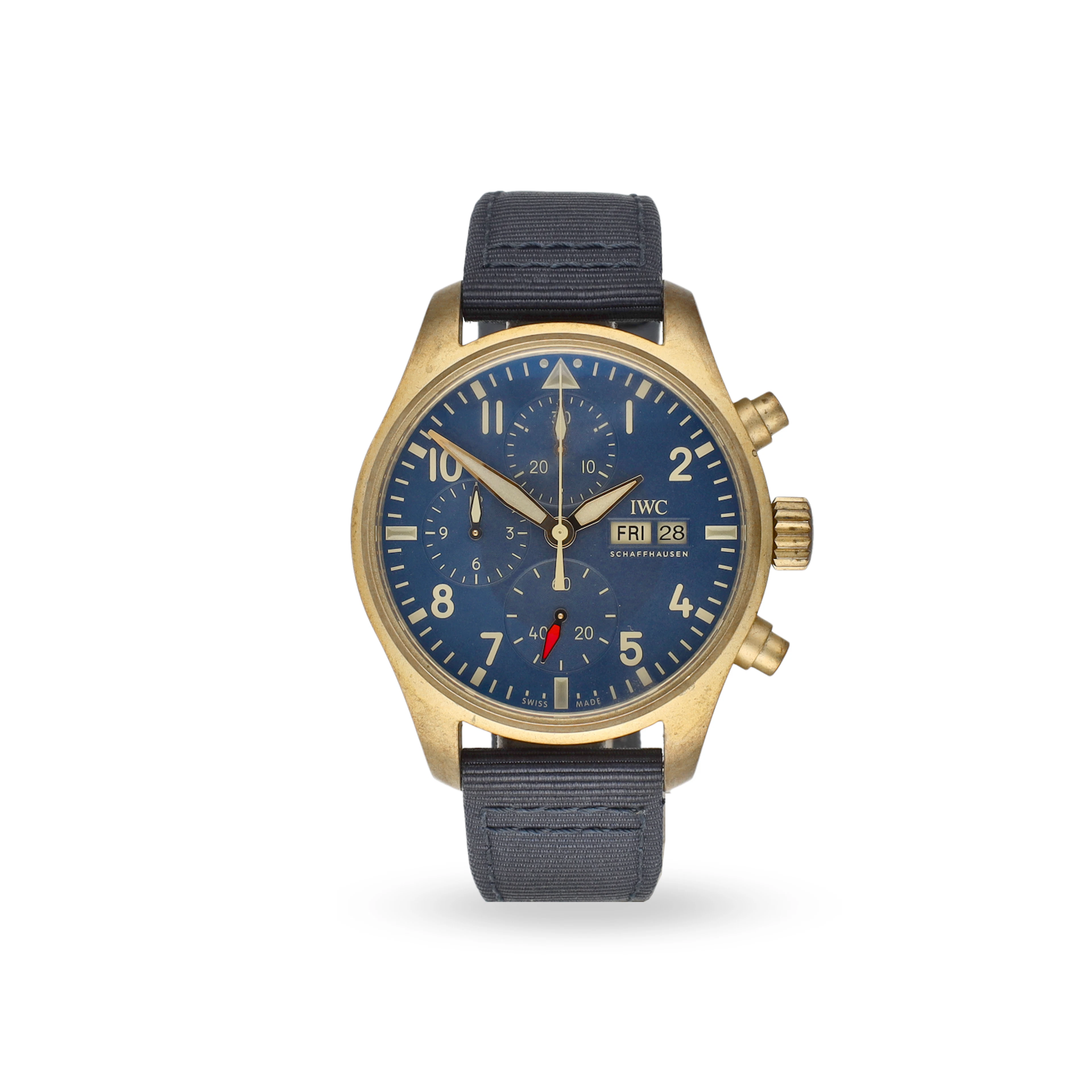 Pre-owned watches Pilot Chronograph IW388109