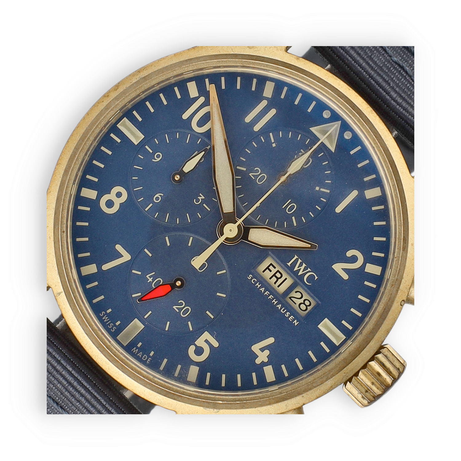 Pre-owned watches Pilot Chronograph IW388109 