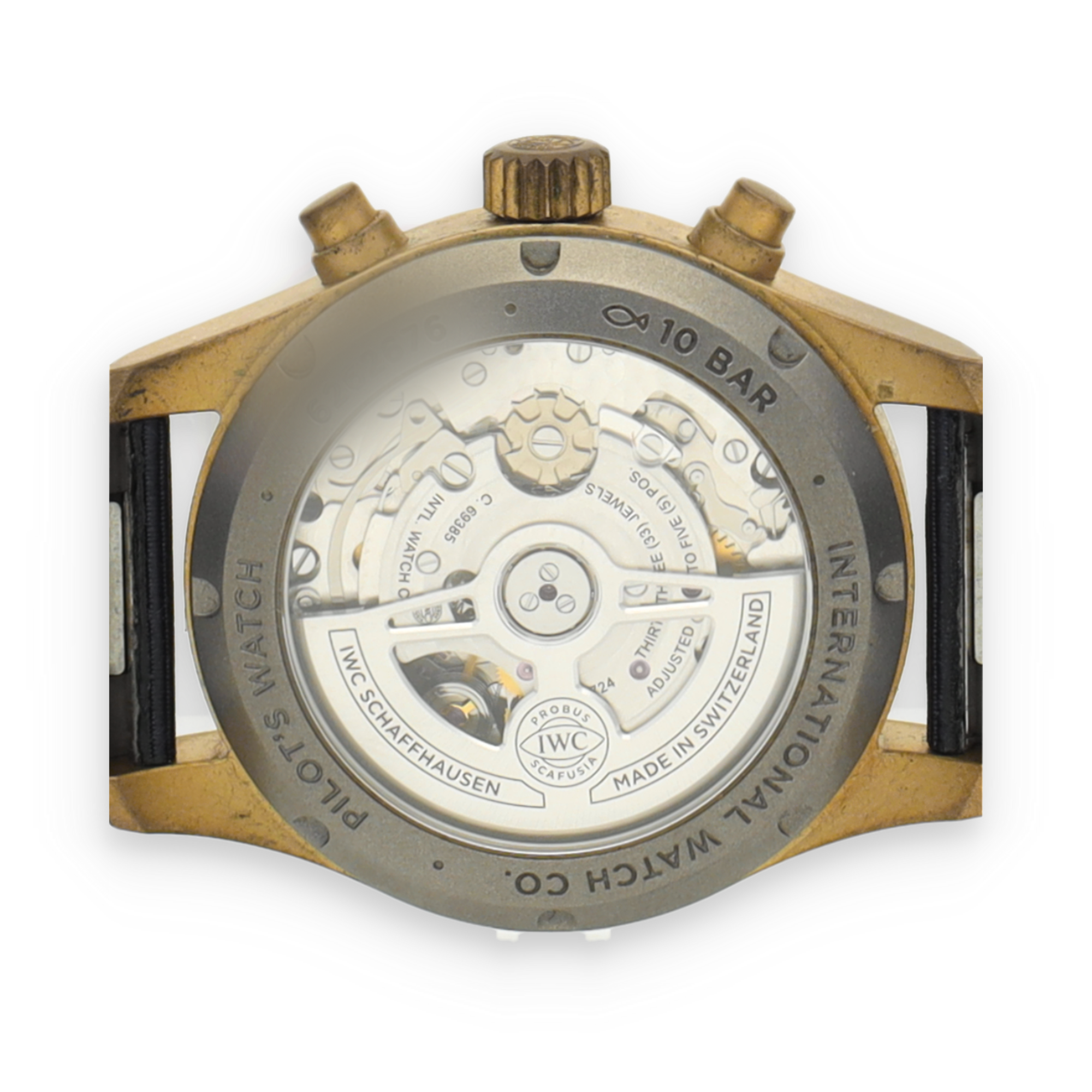 Pre-owned watches Pilot Chronograph IW388109 