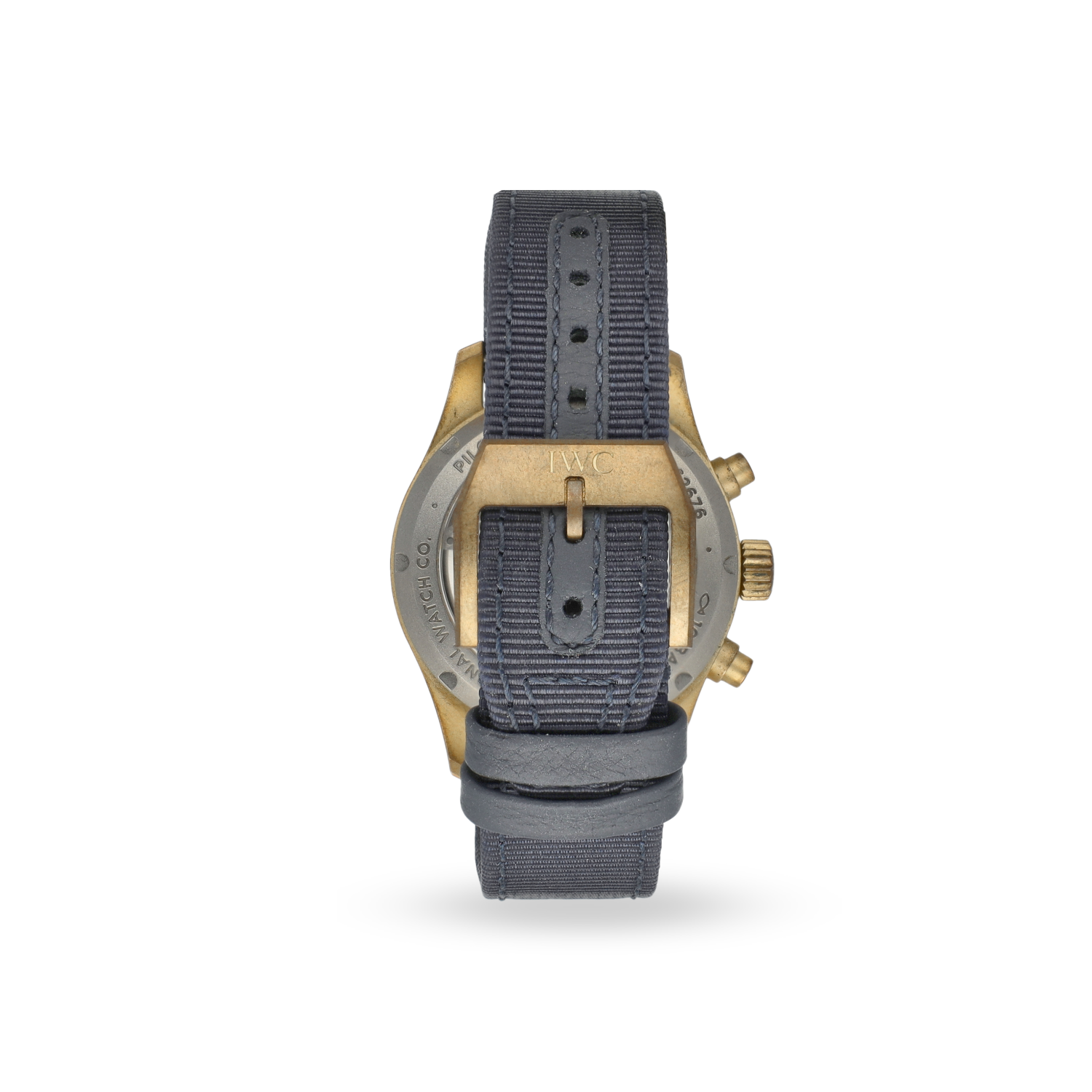 Pre-owned watches Pilot Chronograph IW388109 