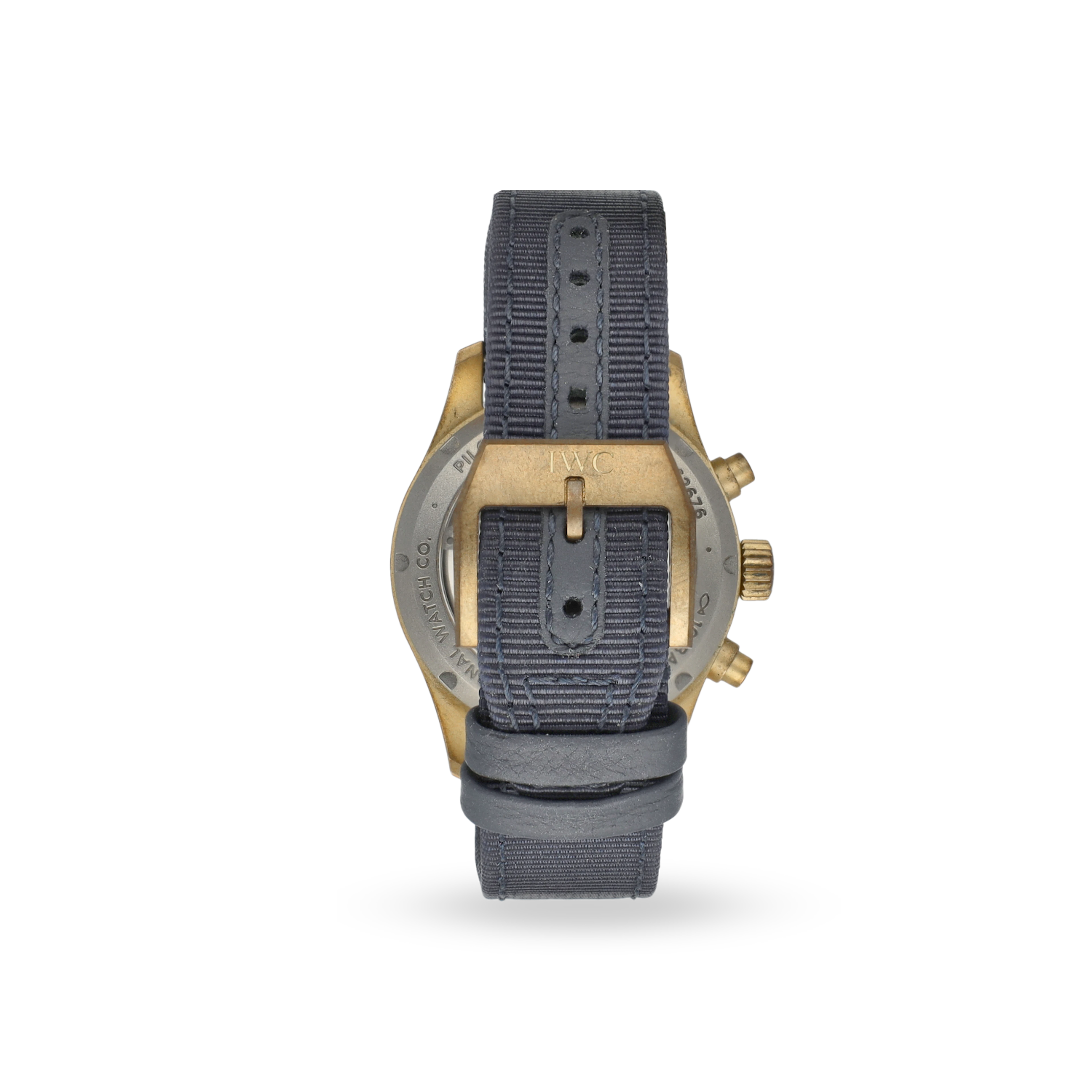 Pre-owned watches Pilot Chronograph IW388109