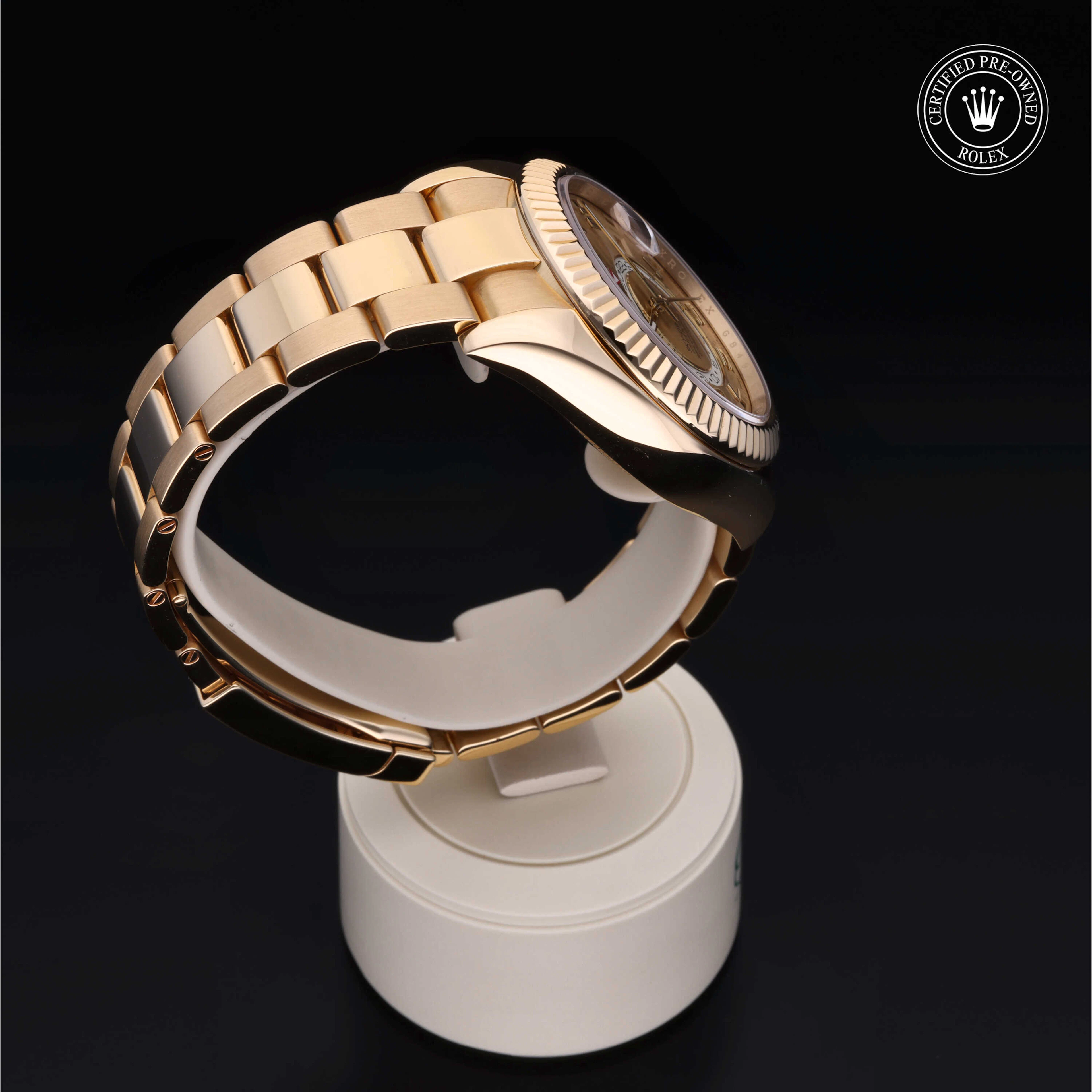 Rolex Certified Pre-Owned Sky-Dweller Sky-Dweller, 2012, Gold 18 Carat Yellow, 42 mm - image 5 of 5