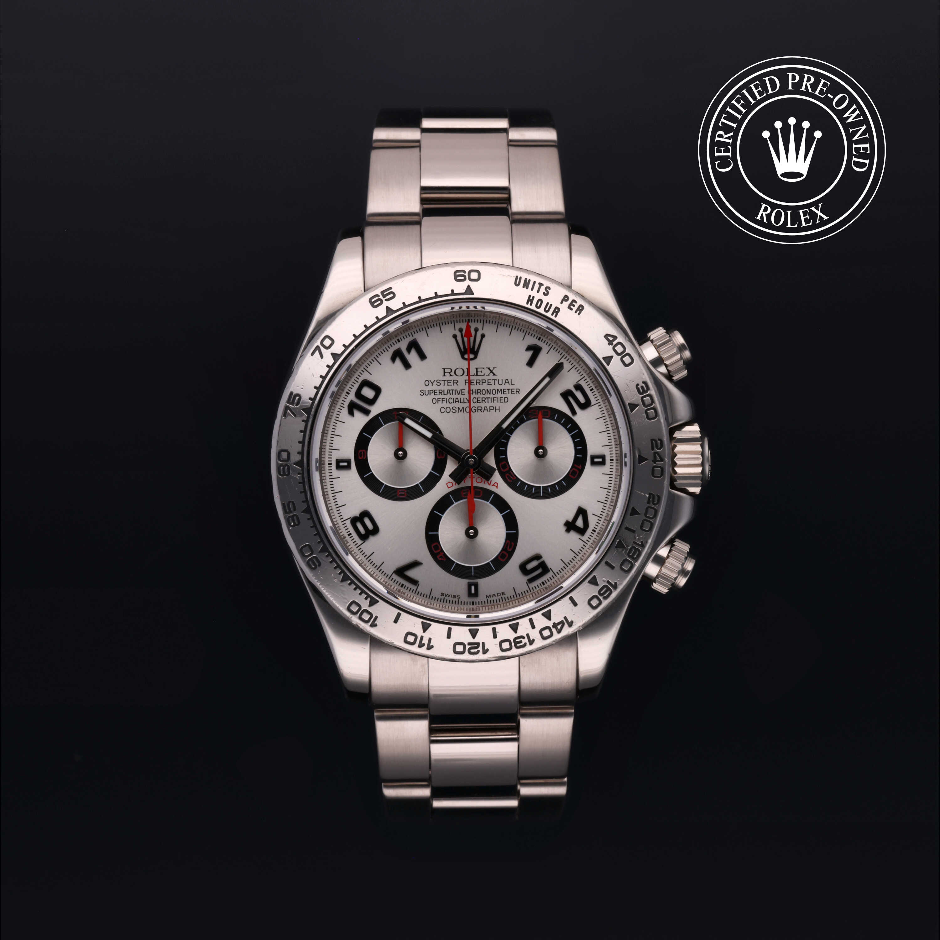 Pre-owned watches Daytona 116509