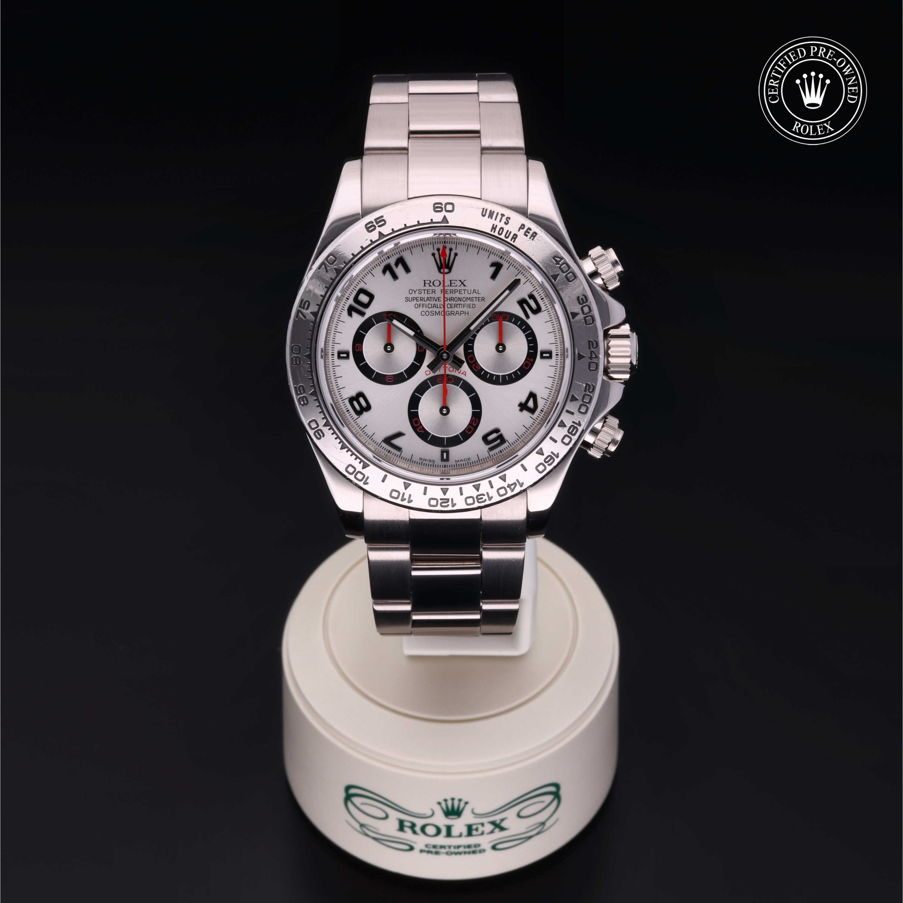 Pre-owned watches Daytona 116509
